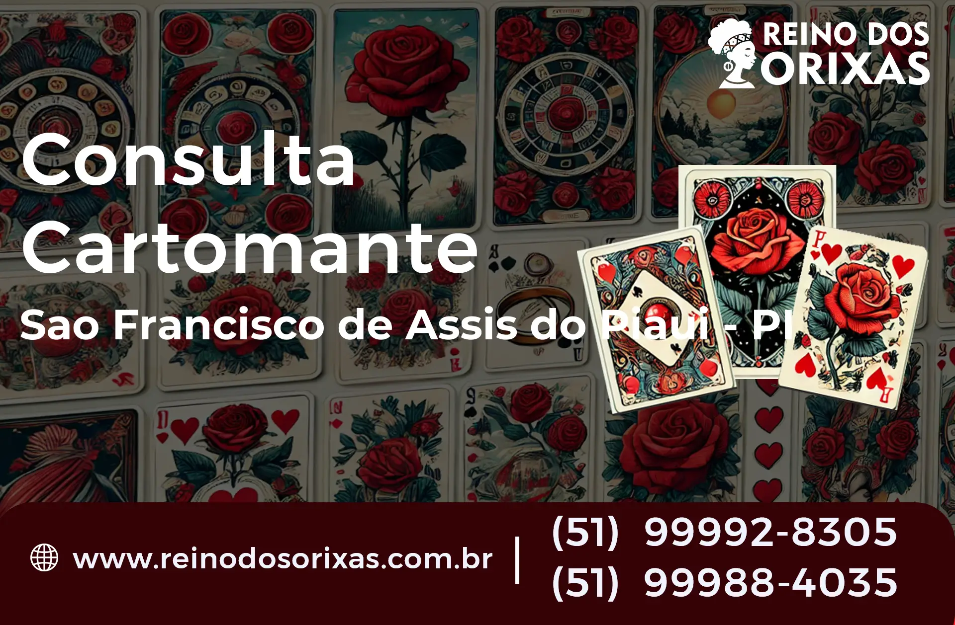 Consulta com Cartomante em São Francisco de Assis do Piauí - PI