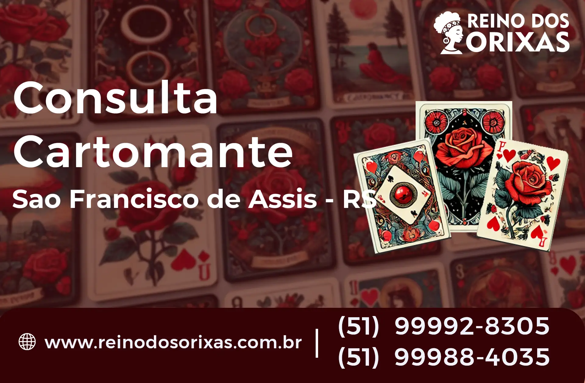 Consulta com Cartomante em São Francisco de Assis - RS