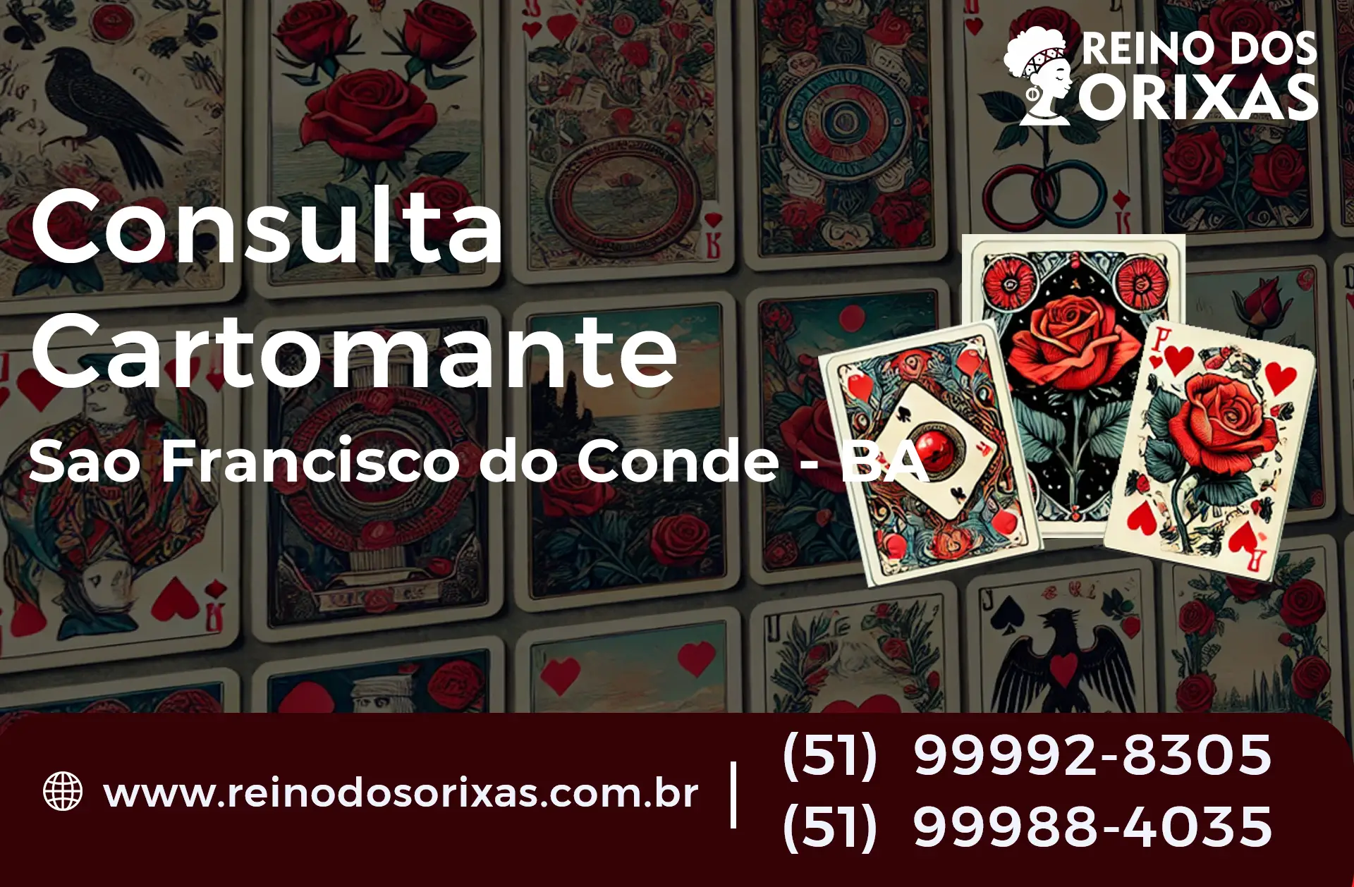 Consulta com Cartomante em São Francisco do Conde - BA