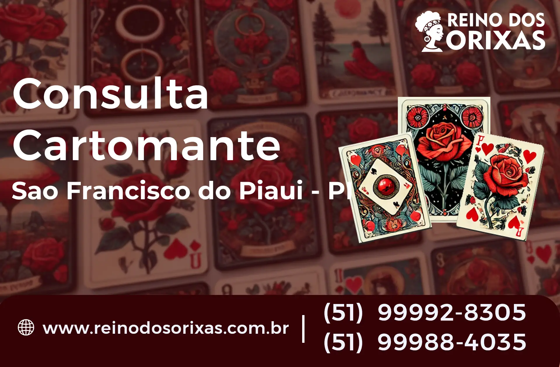 Consulta com Cartomante em São Francisco do Piauí - PI