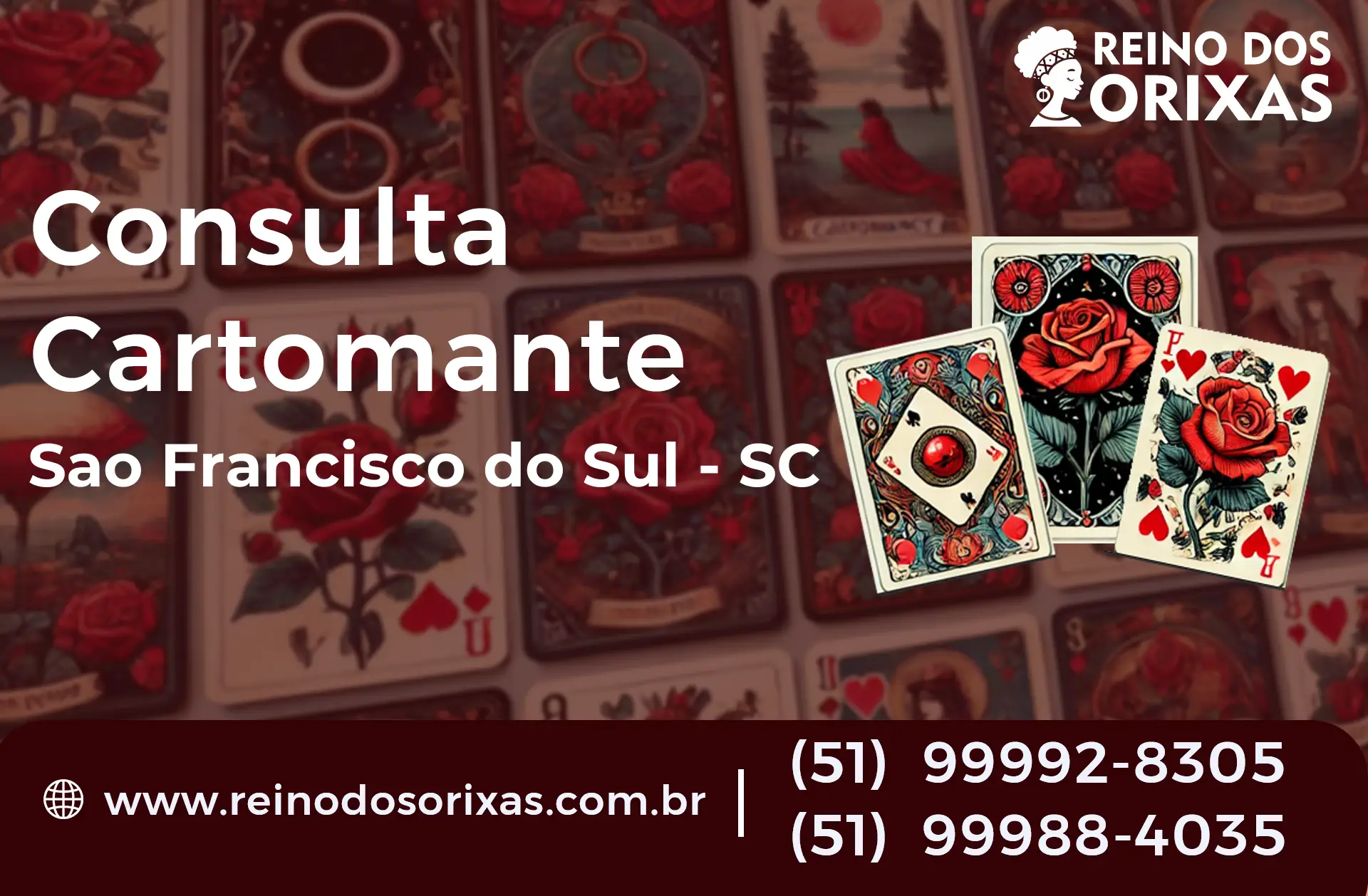 Consulta com Cartomante em São Francisco do Sul - SC