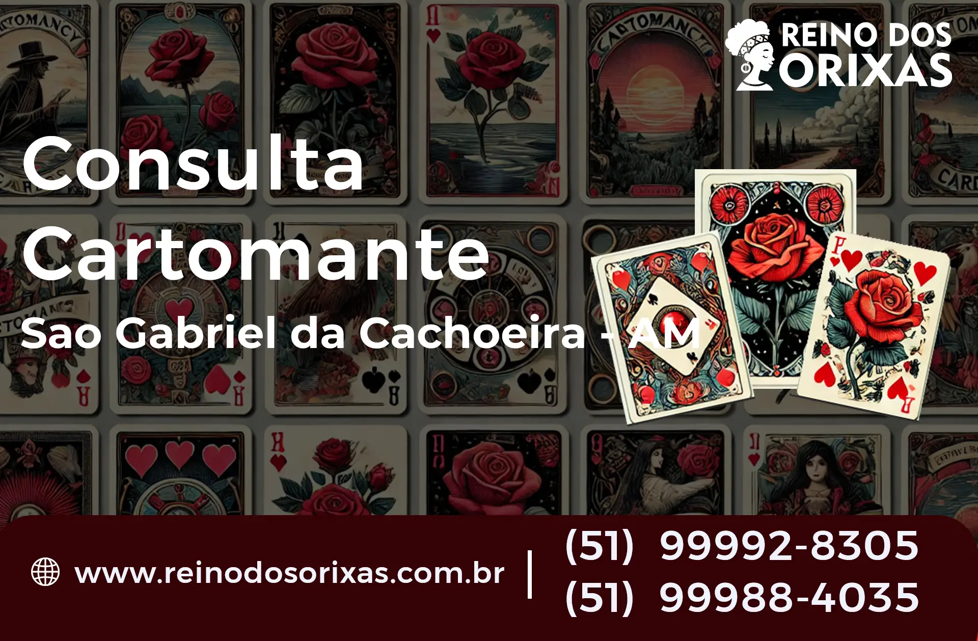 Consulta com Cartomante em São Gabriel da Cachoeira - AM