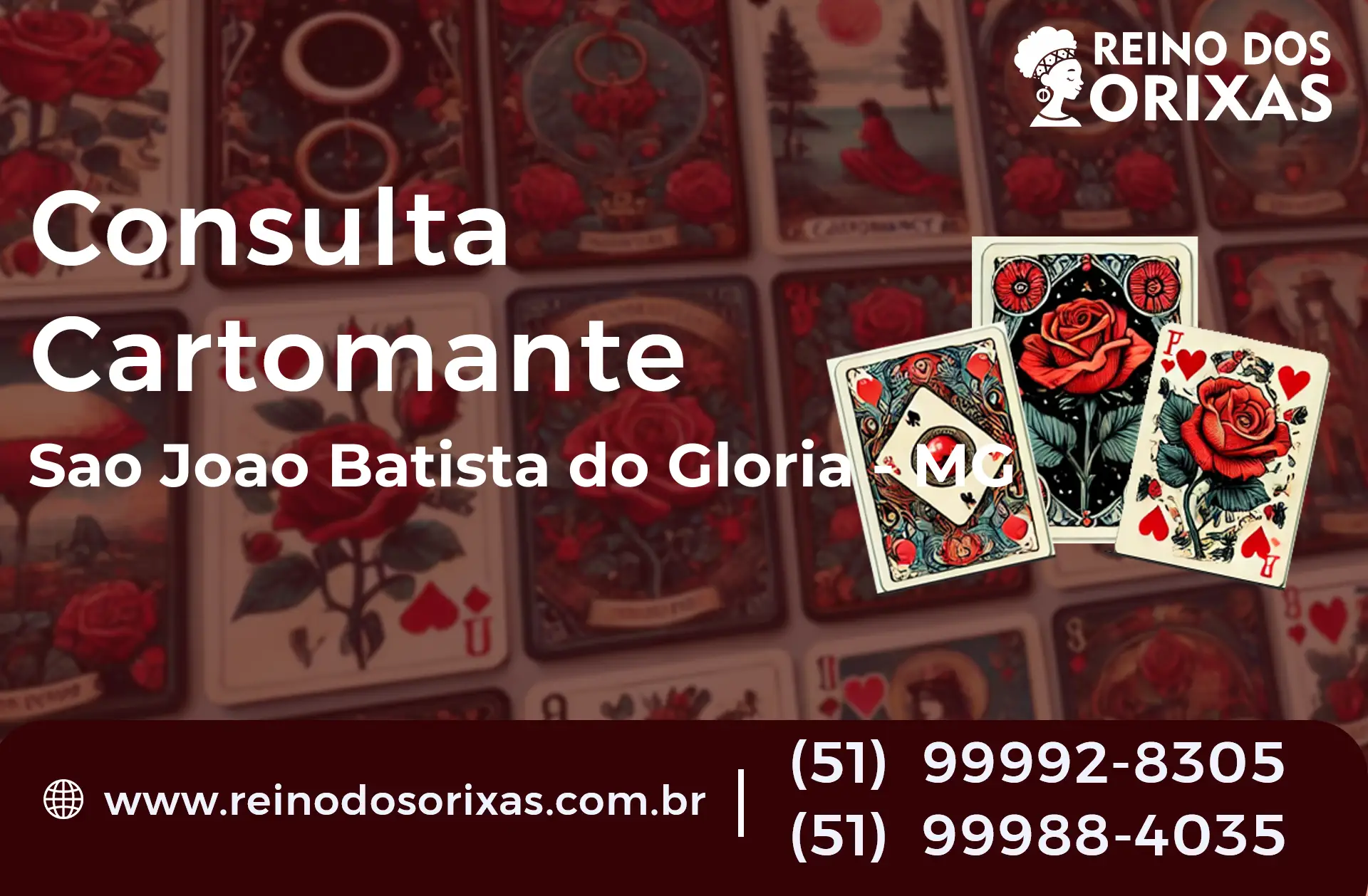 Consulta com Cartomante em São João Batista do Glória - MG