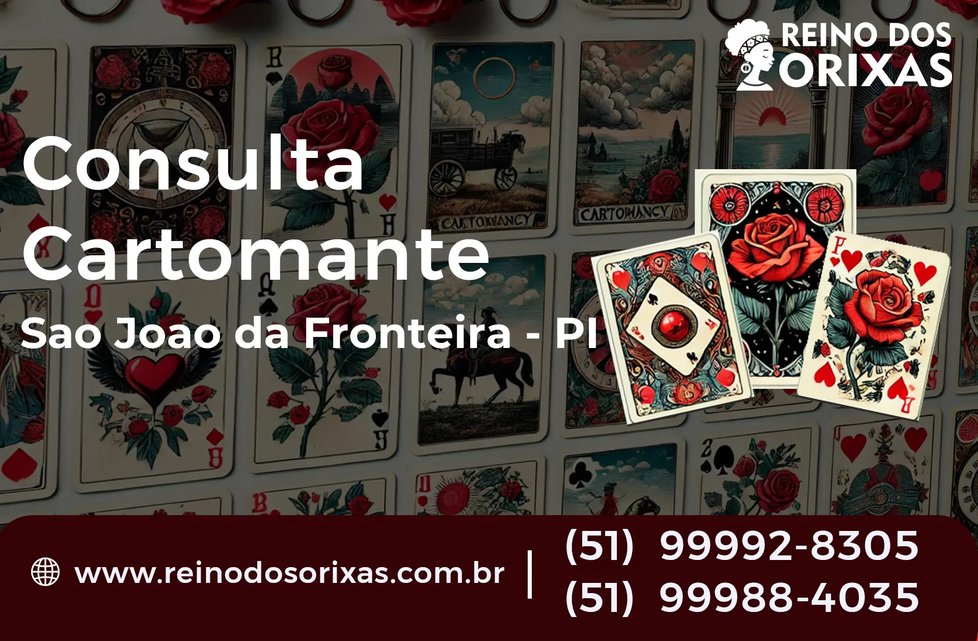 Consulta com Cartomante em São João da Fronteira - PI