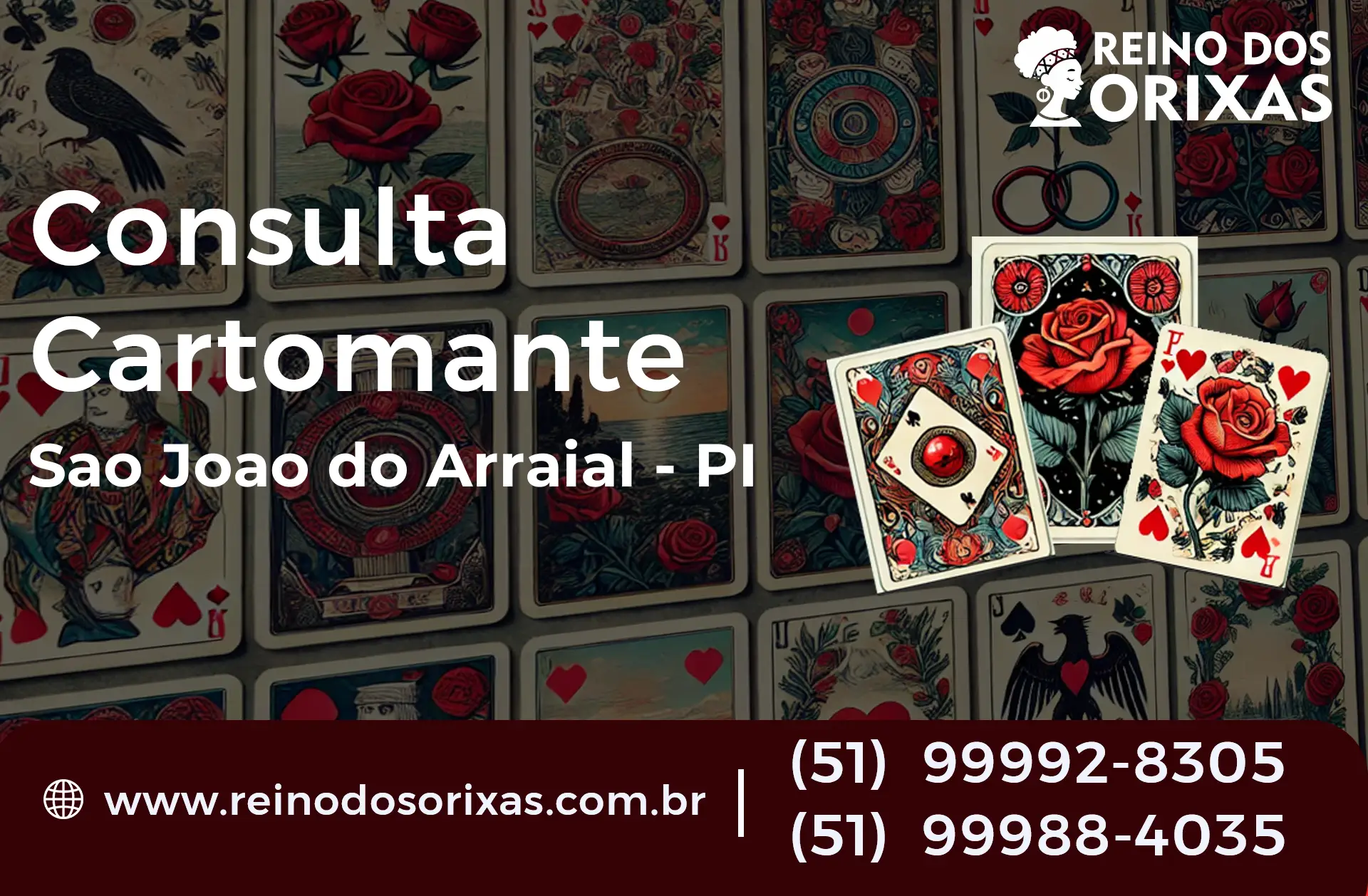 Consulta com Cartomante em São João do Arraial - PI