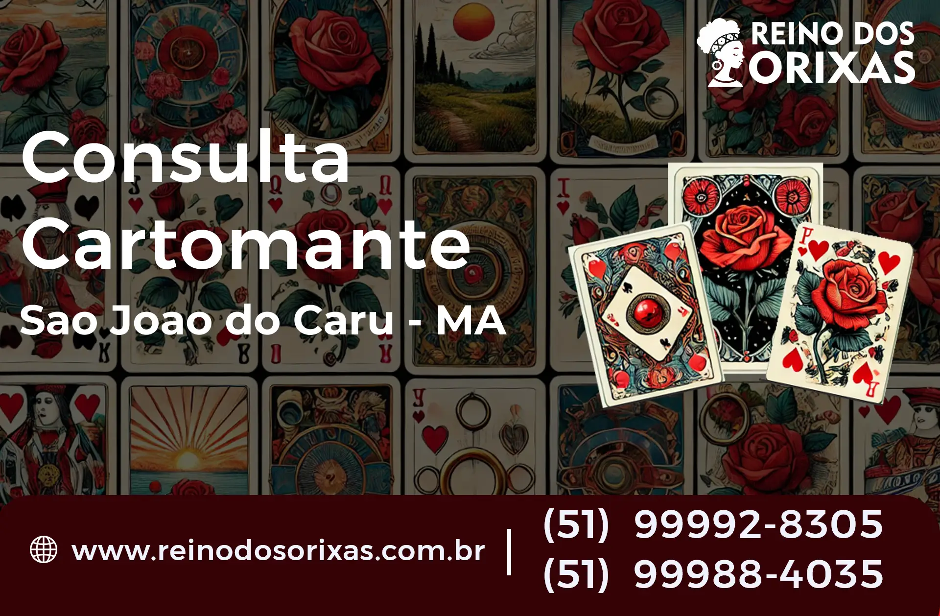 Consulta com Cartomante em São João do Carú - MA