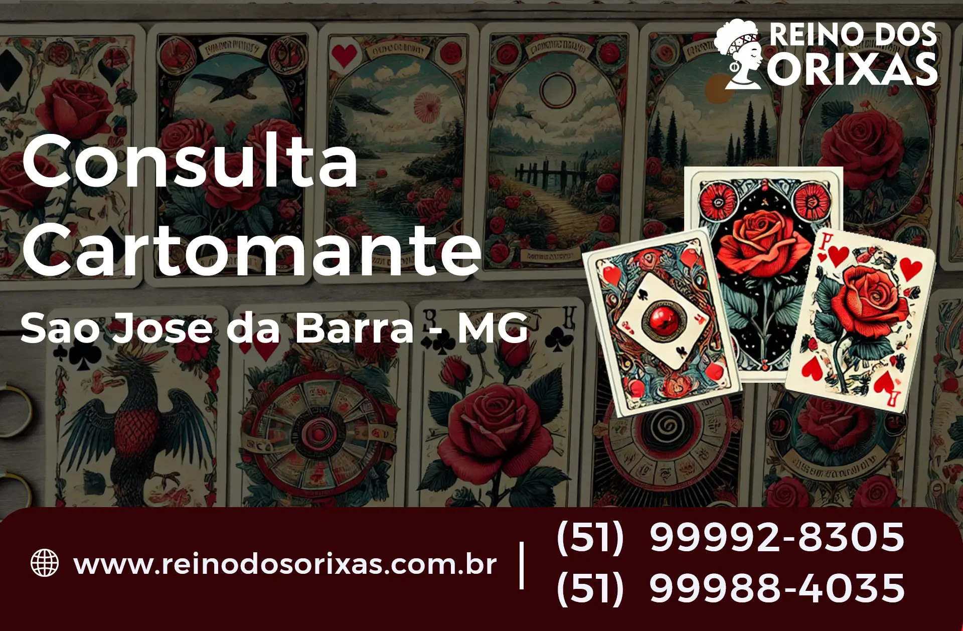 Consulta com Cartomante em São José da Barra - MG