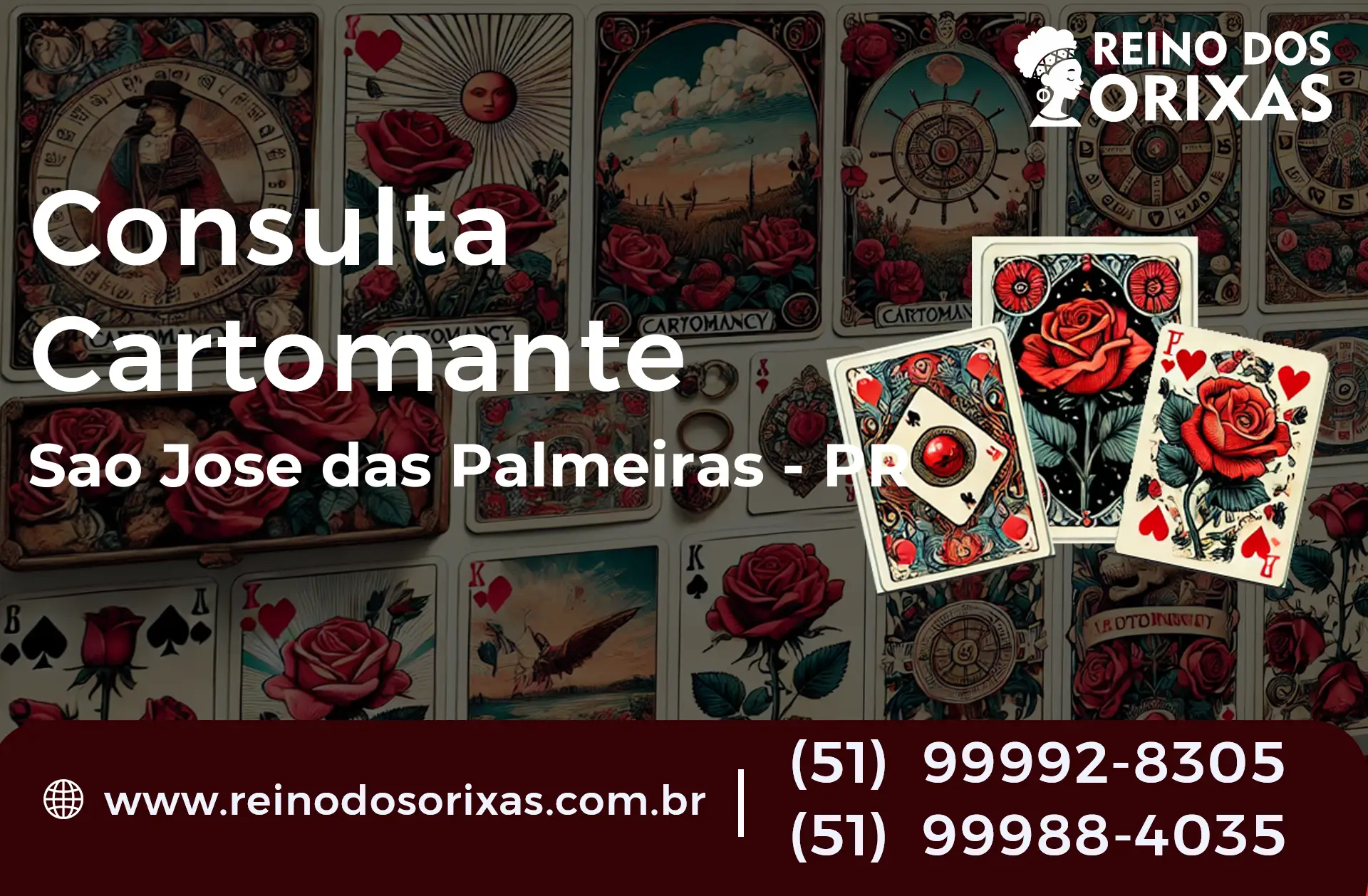 Consulta com Cartomante em São José das Palmeiras - PR