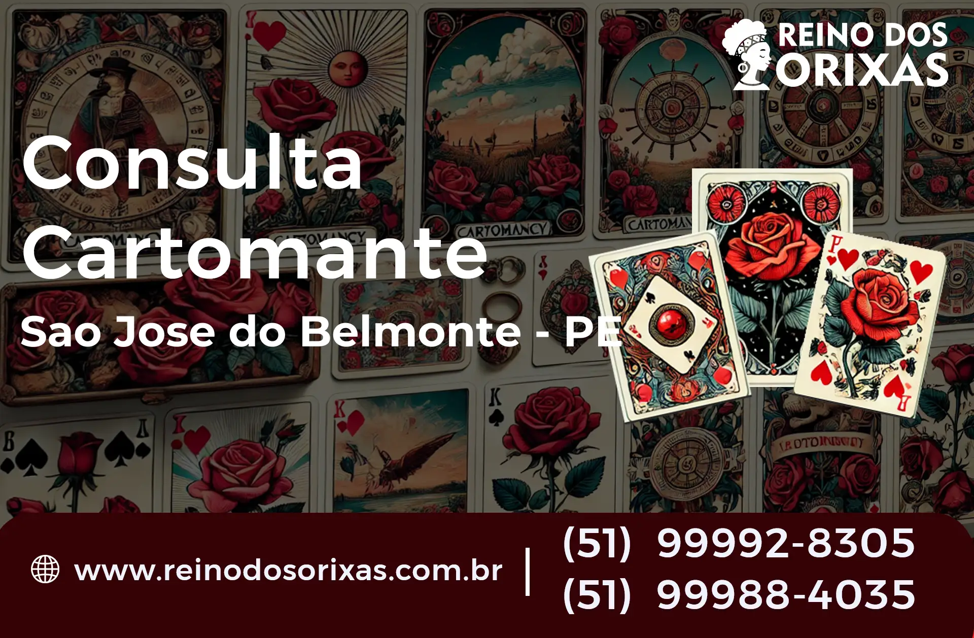 Consulta com Cartomante em São José do Belmonte - PE