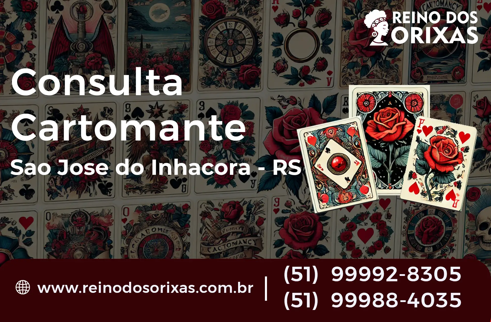 Consulta com Cartomante em São José do Inhacorá - RS