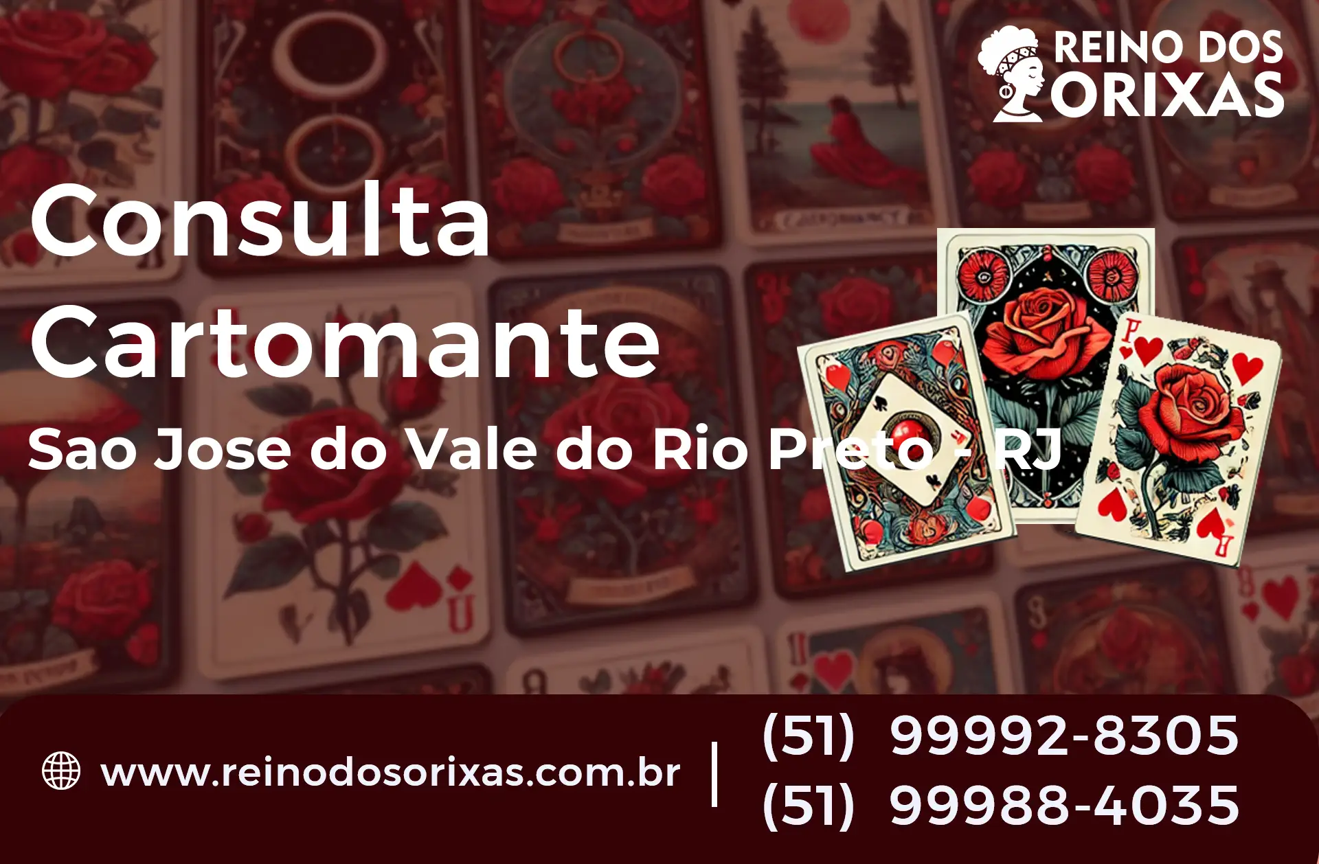 Consulta com Cartomante em São José do Vale do Rio Preto - RJ