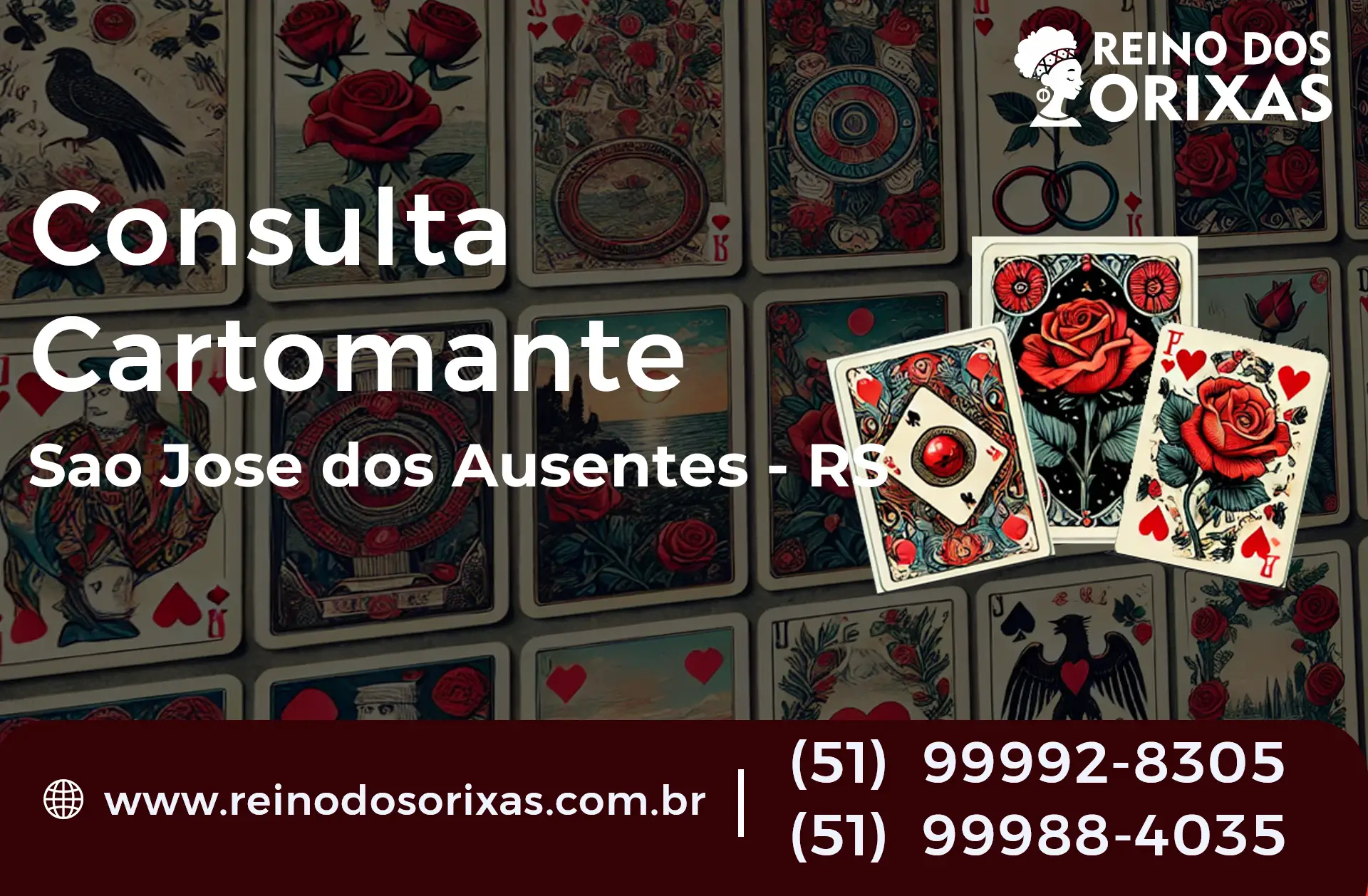 Consulta com Cartomante em São José dos Ausentes - RS