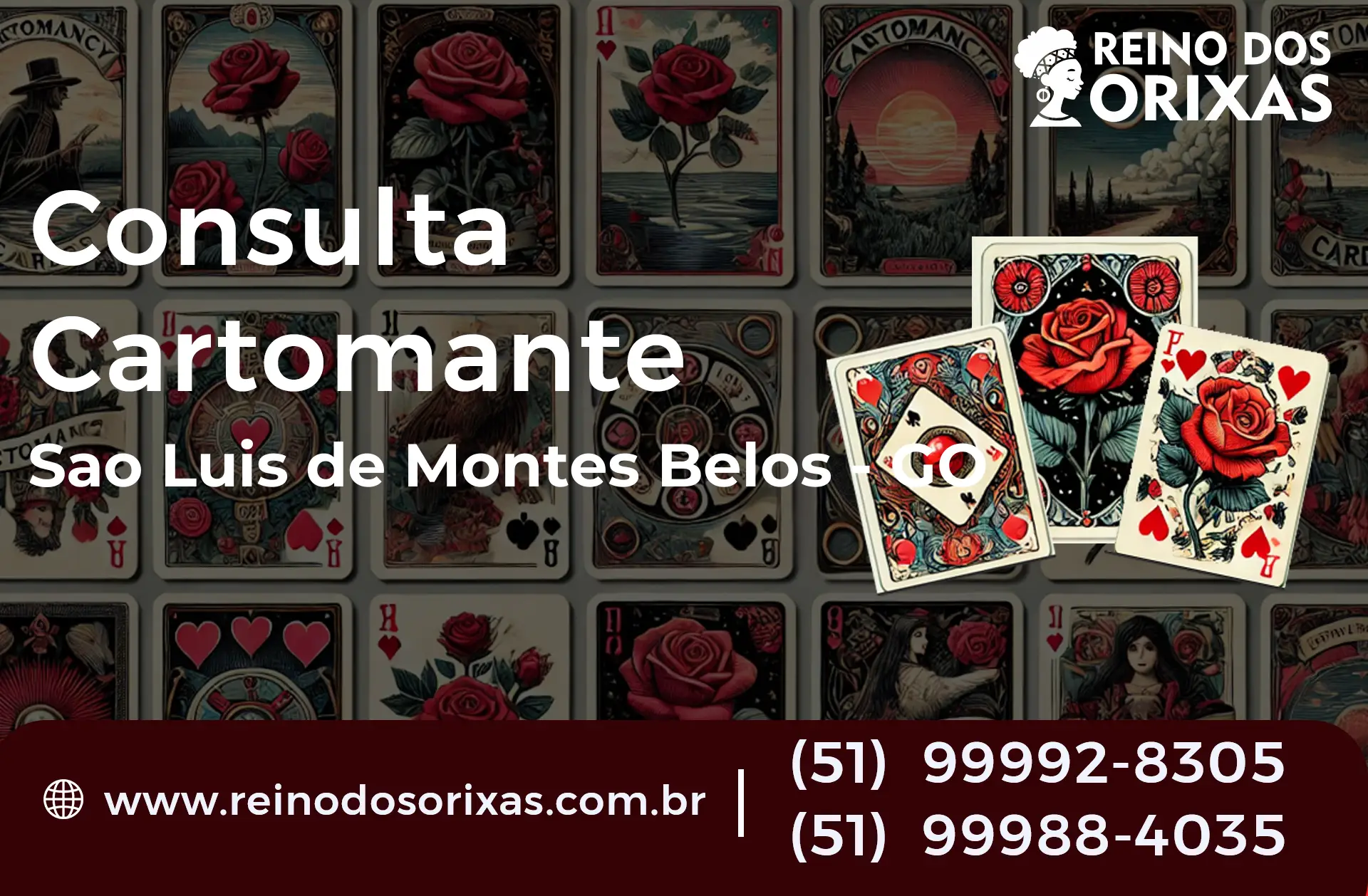 Consulta com Cartomante em São Luís de Montes Belos - GO