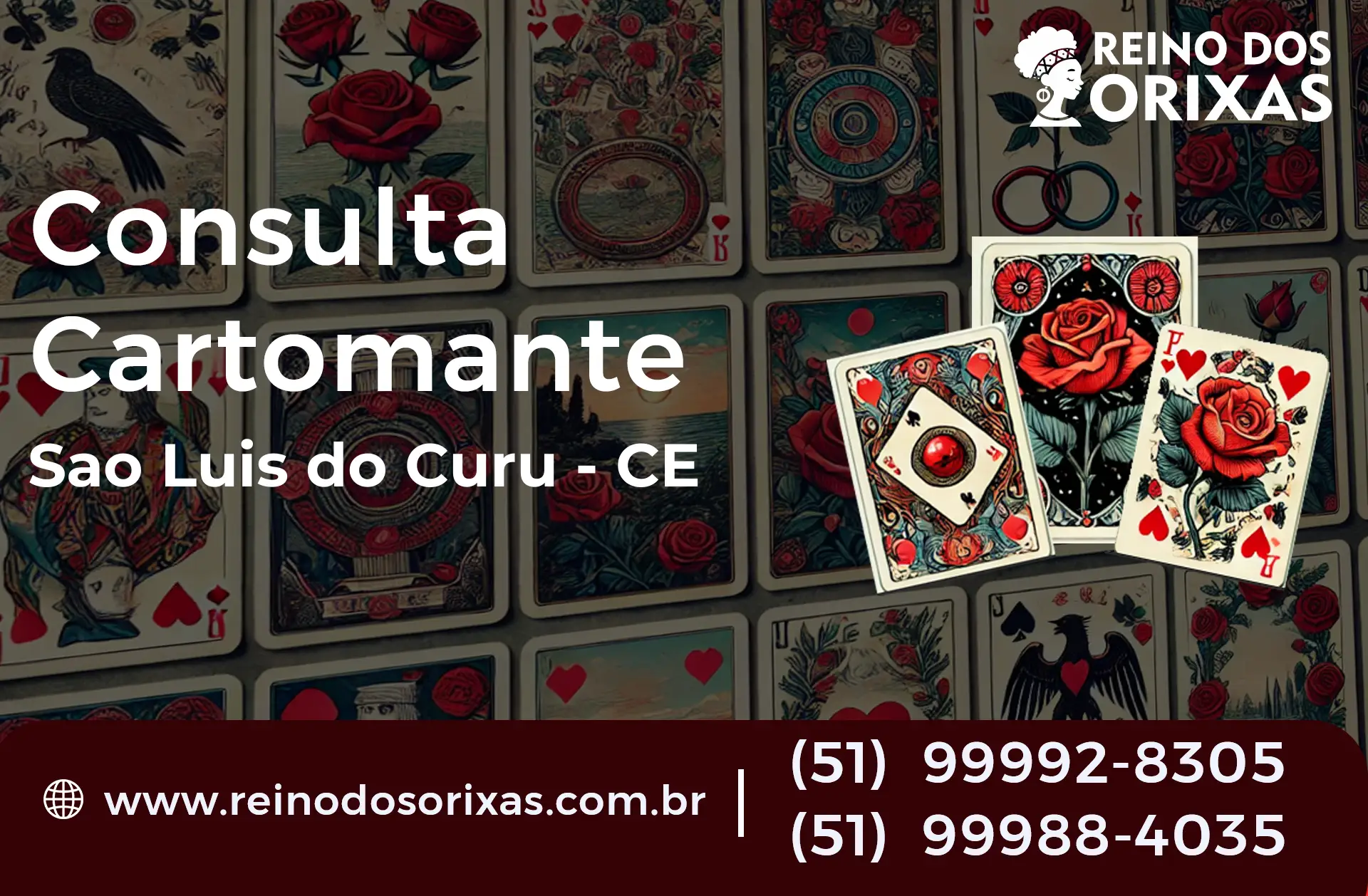 Consulta com Cartomante em São Luís do Curu - CE