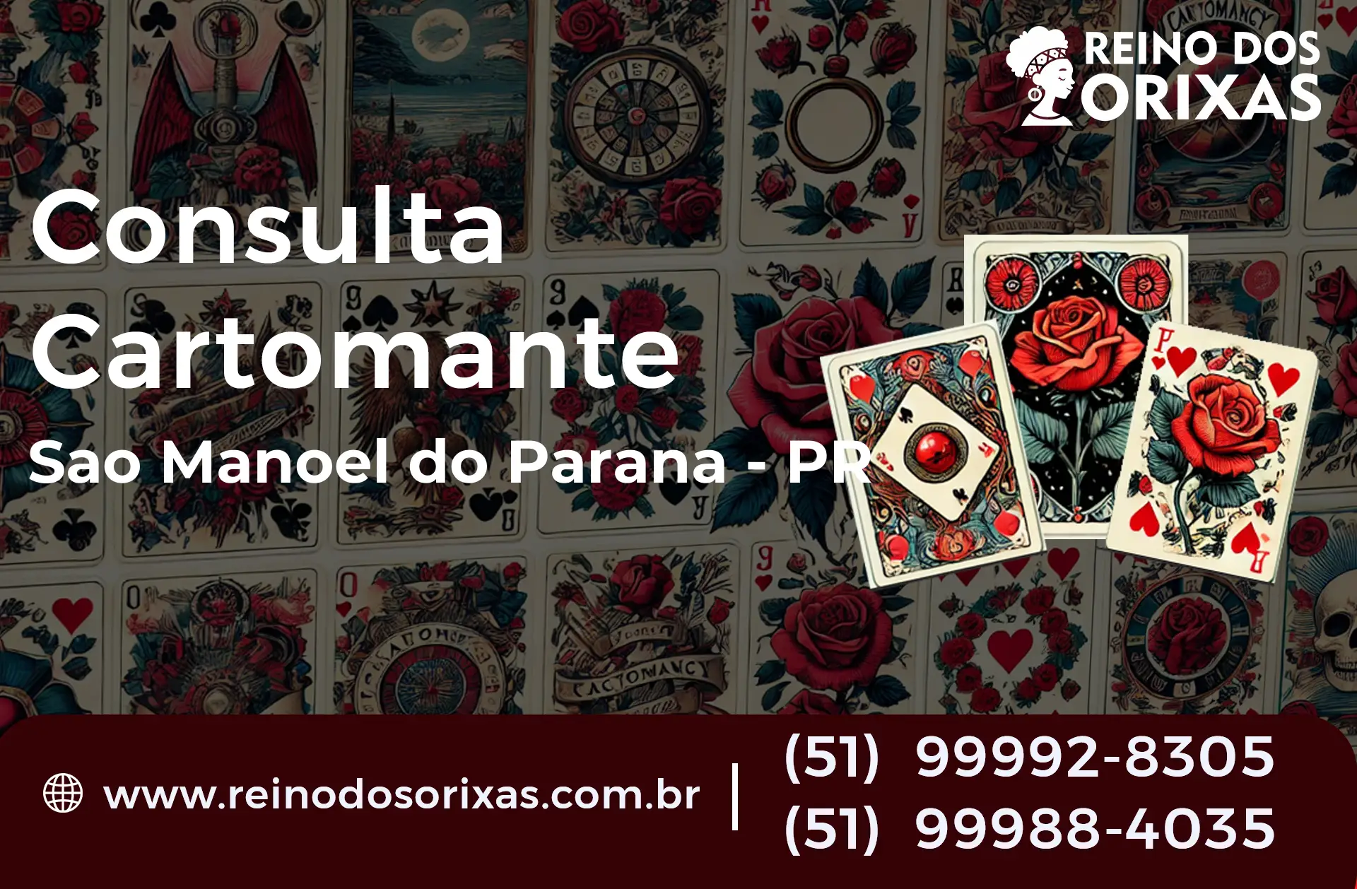 Consulta com Cartomante em São Manoel do Paraná - PR