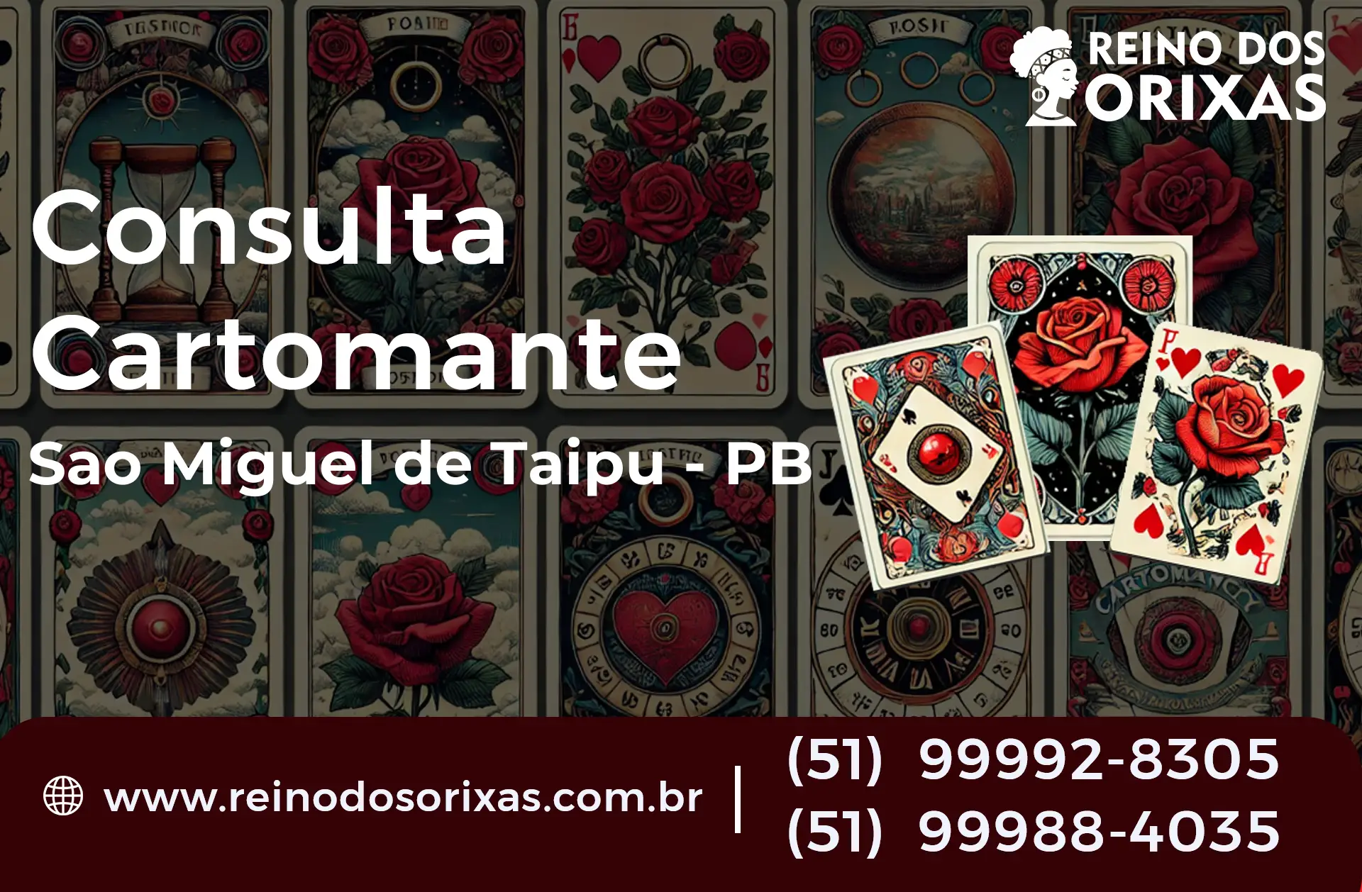 Consulta com Cartomante em São Miguel de Taipu - PB