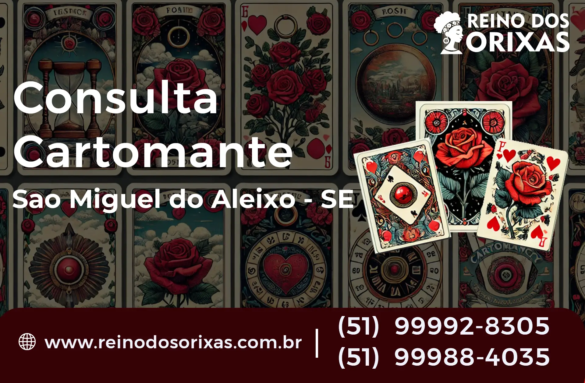 Consulta com Cartomante em São Miguel do Aleixo - SE