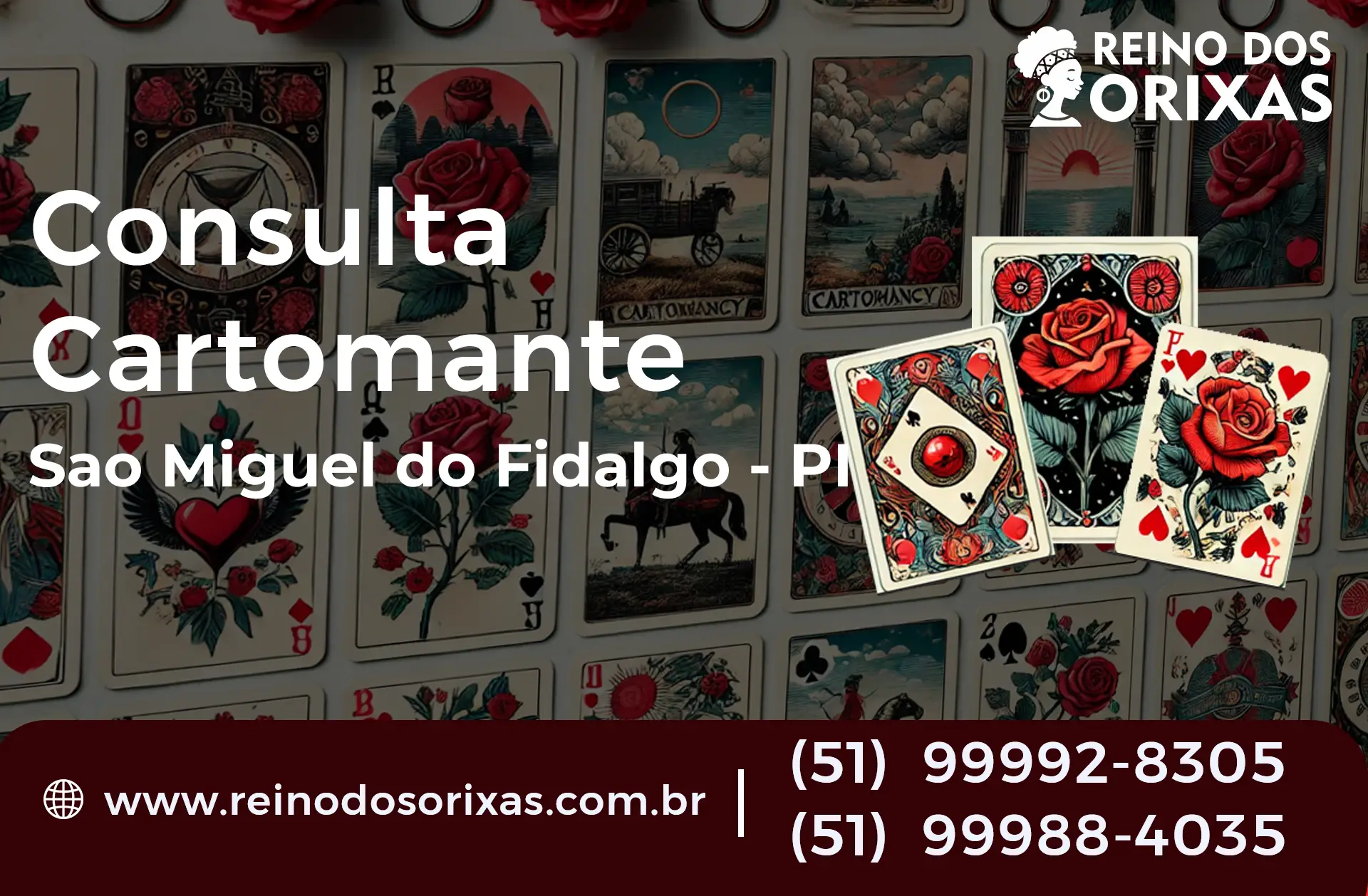 Consulta com Cartomante em São Miguel do Fidalgo - PI