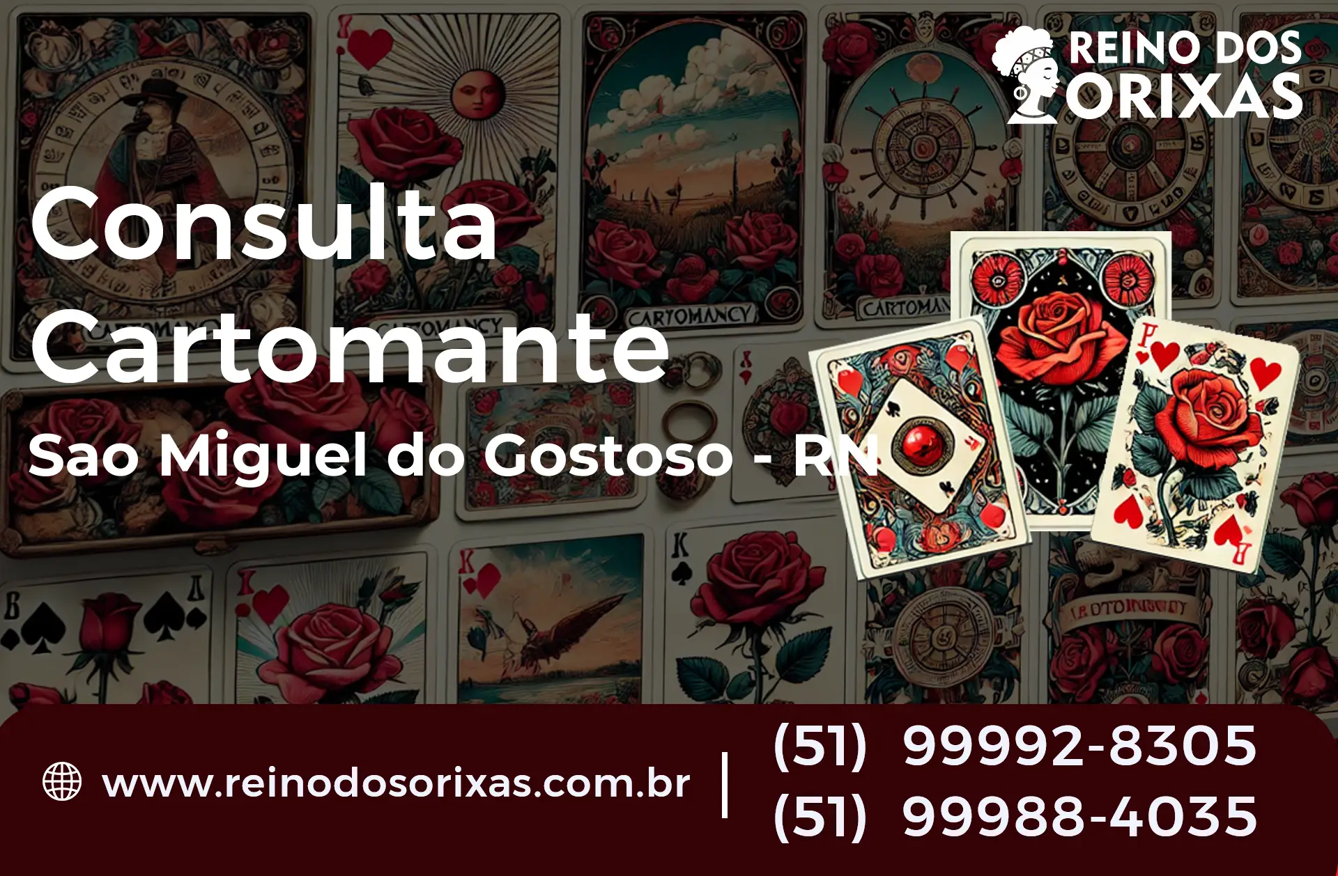 Consulta com Cartomante em São Miguel do Gostoso - RN