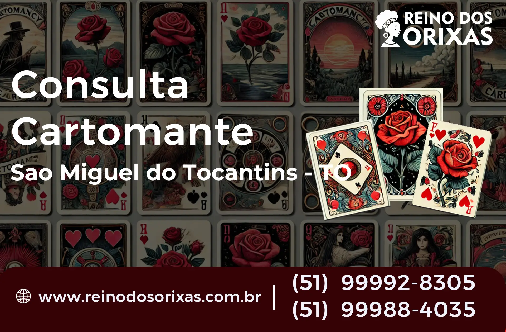 Consulta com Cartomante em São Miguel do Tocantins - TO