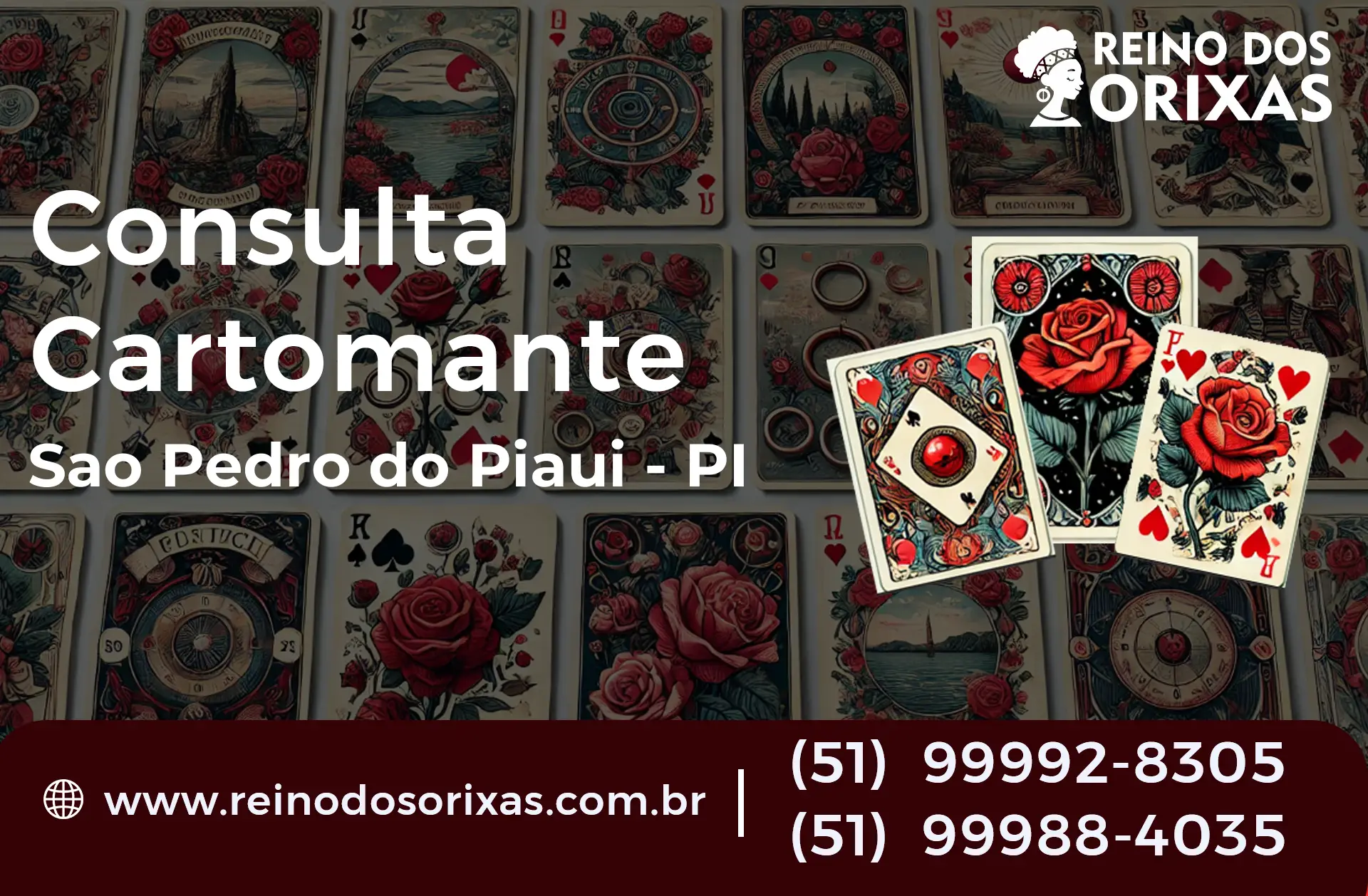 Consulta com Cartomante em São Pedro do Piauí - PI