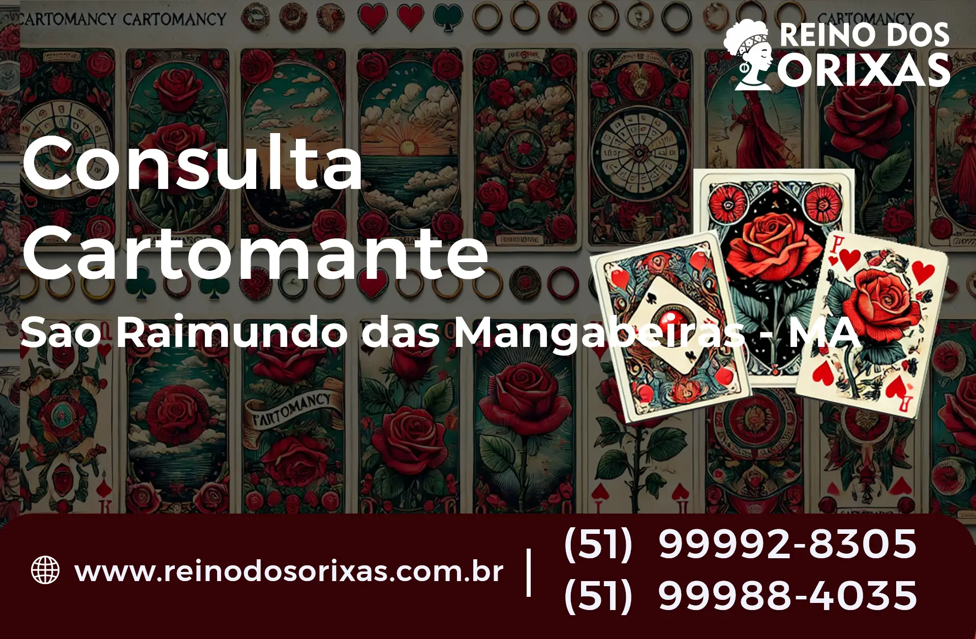 Consulta com Cartomante em São Raimundo das Mangabeiras - MA