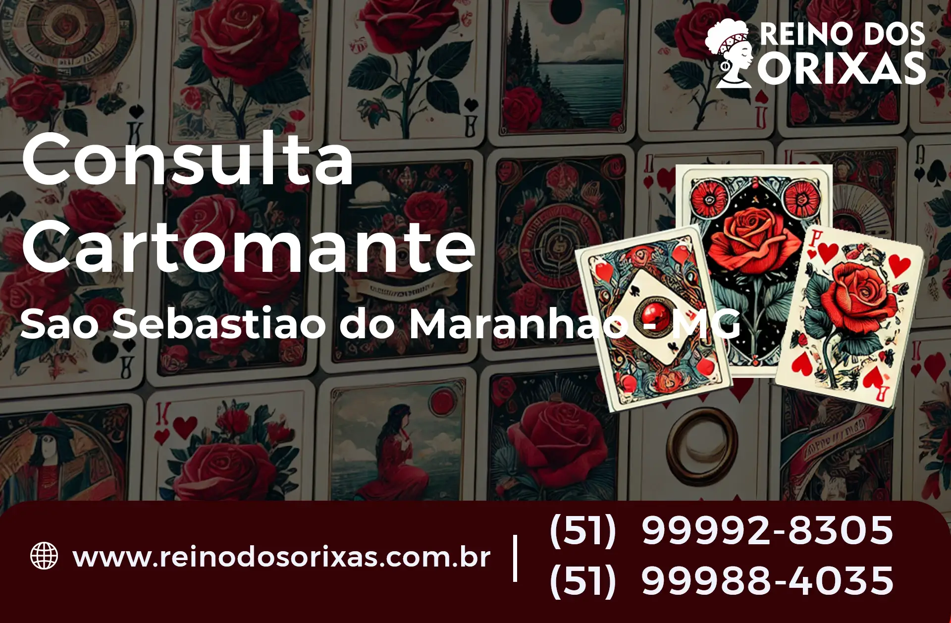 Consulta com Cartomante em São Sebastião do Maranhão - MG