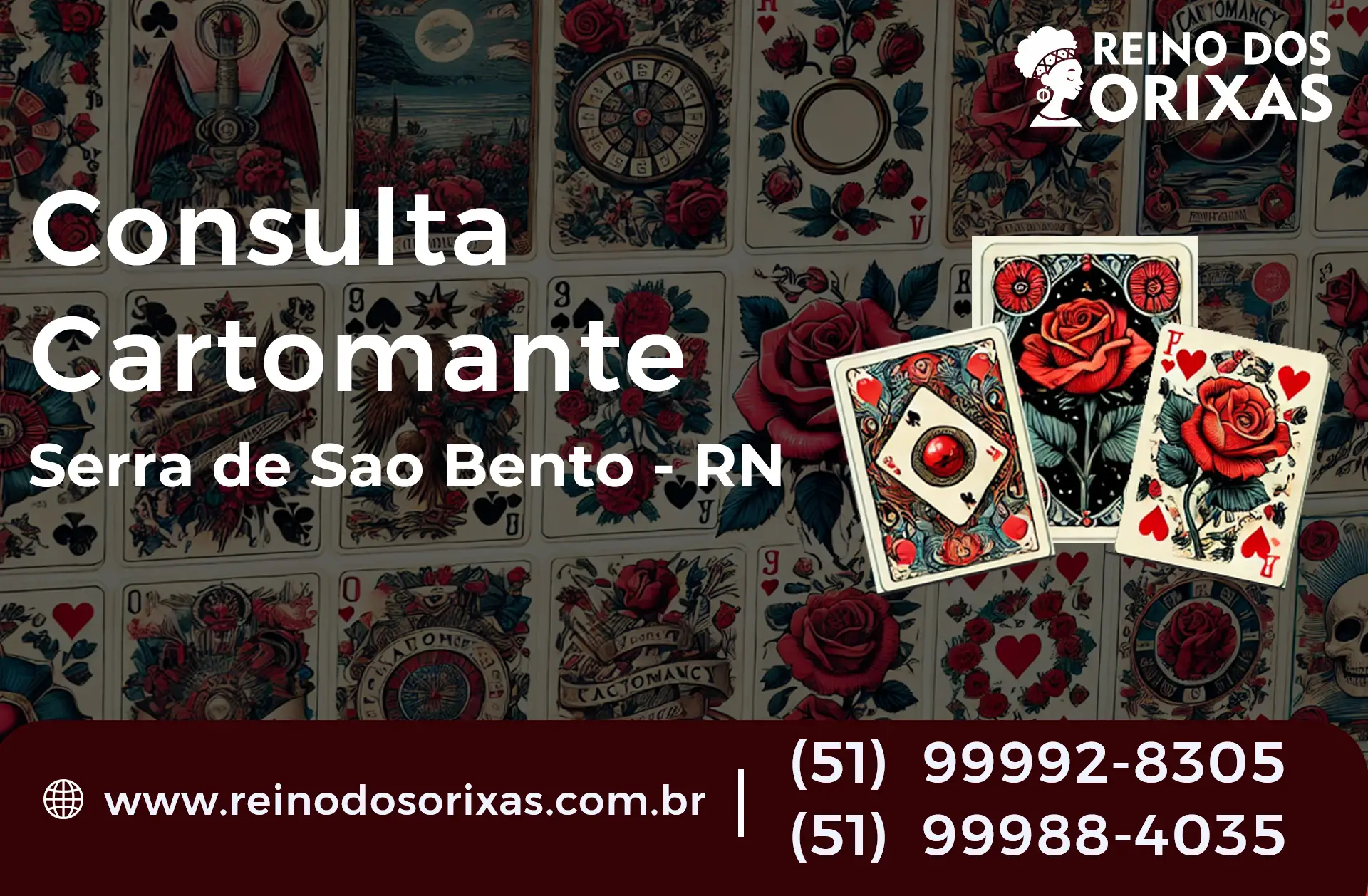 Consulta com Cartomante em Serra de São Bento - RN