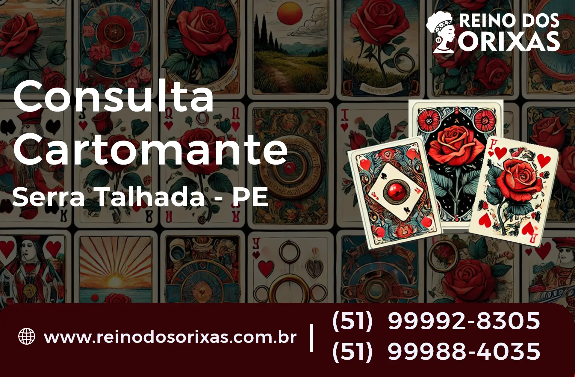 Consulta com Cartomante em Serra Talhada - PE