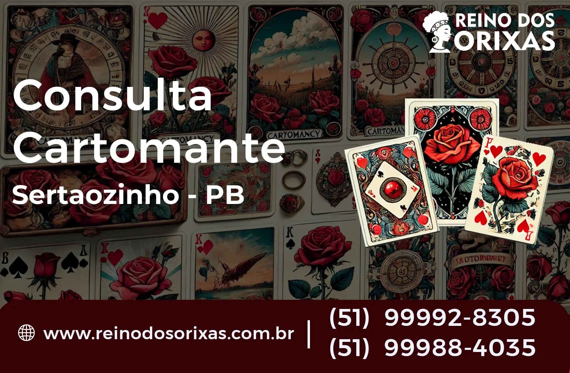 Consulta com Cartomante em Sertãozinho - PB