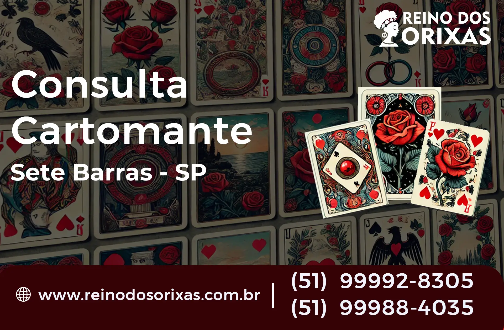 Consulta com Cartomante em Sete Barras - SP