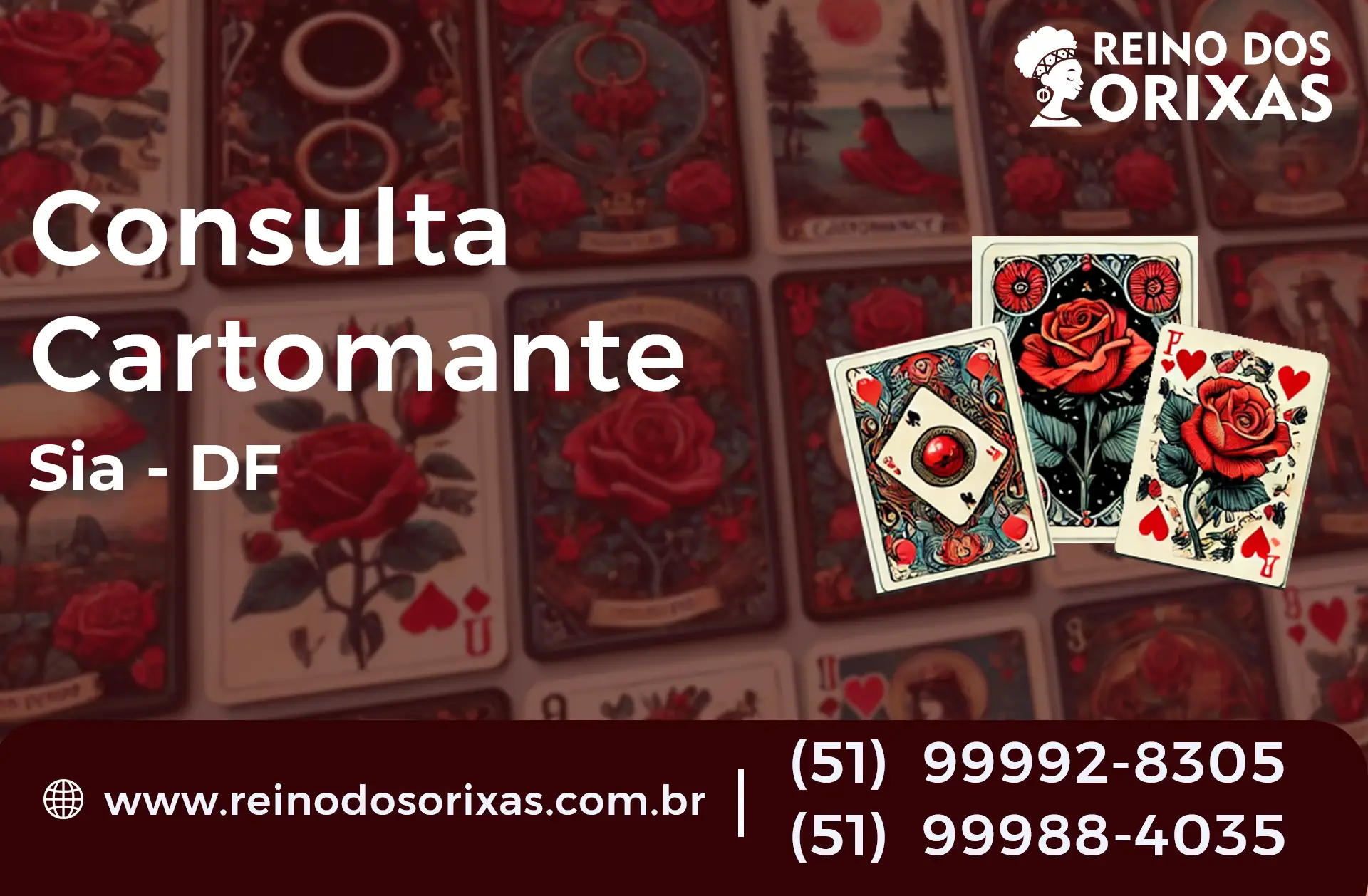 Consulta com Cartomante em SIA - DF