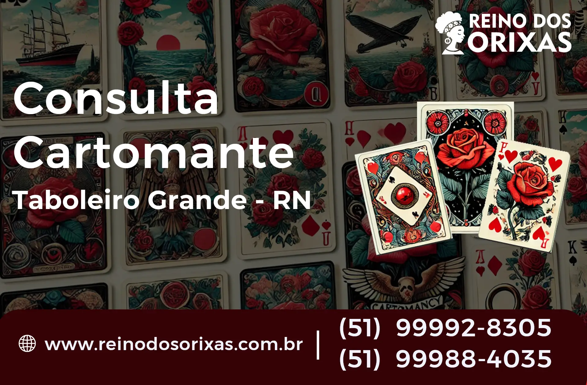 Consulta com Cartomante em Taboleiro Grande - RN