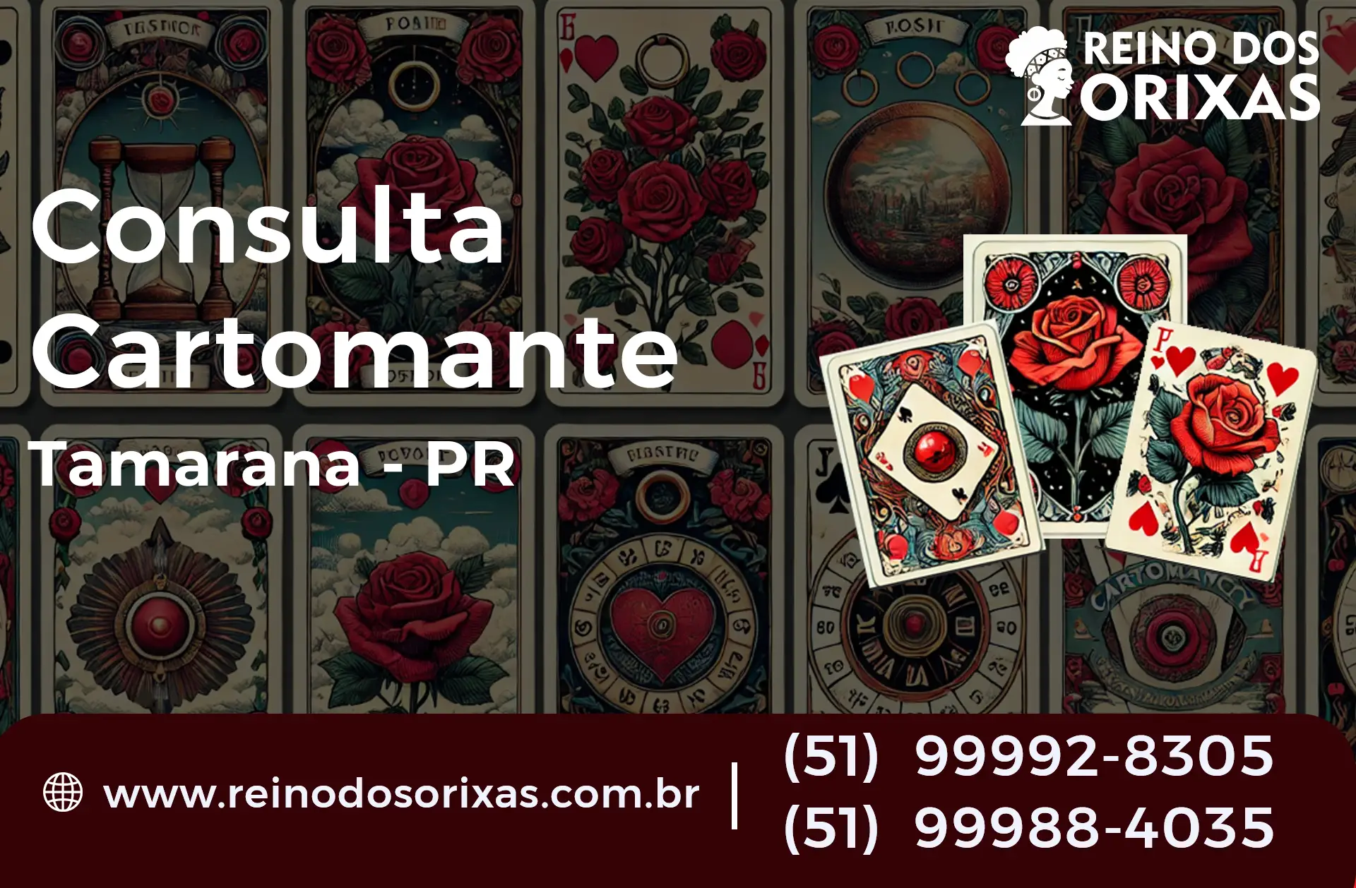 Consulta com Cartomante em Tamarana - PR