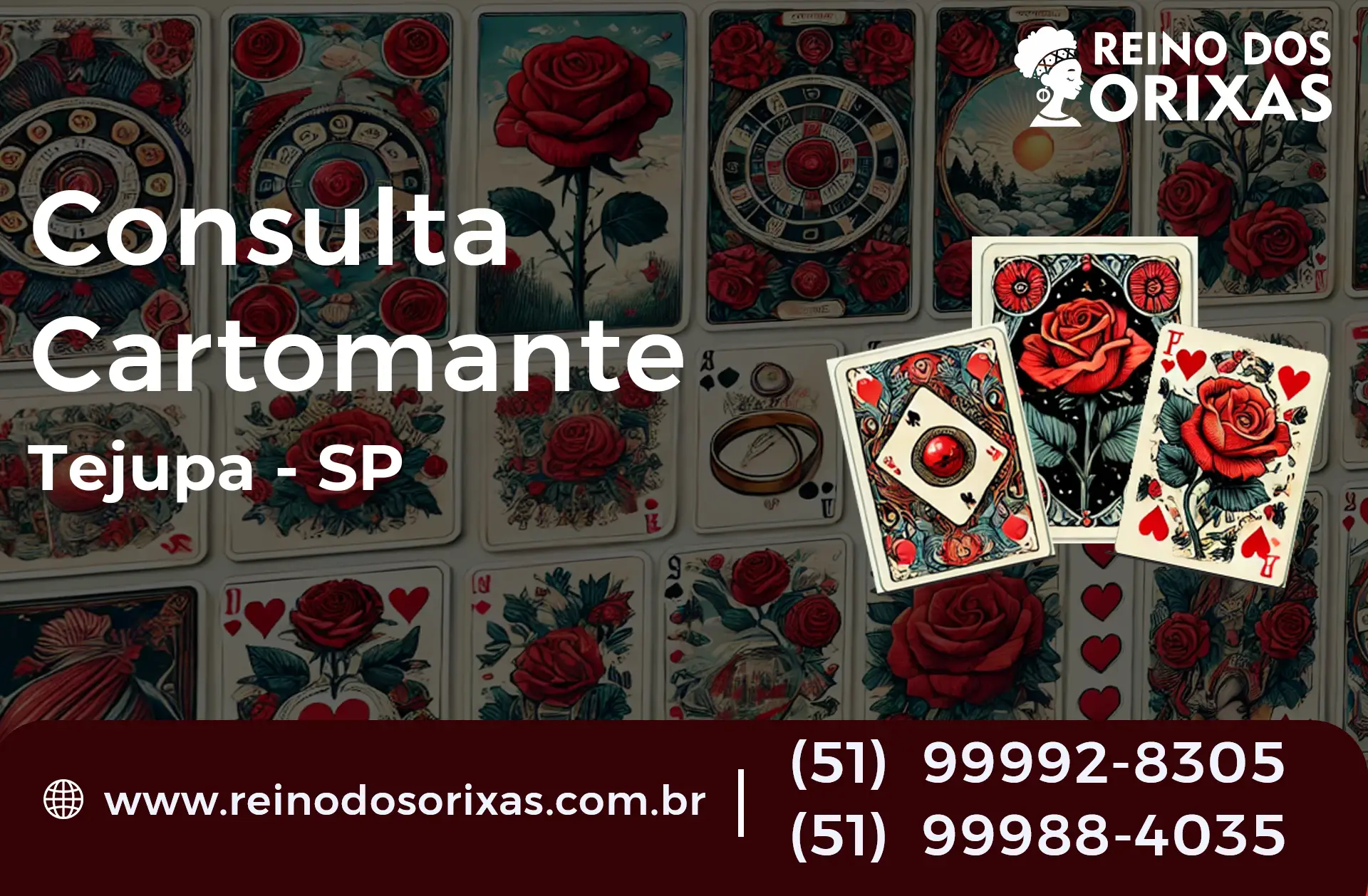 Consulta com Cartomante em Tejupá - SP