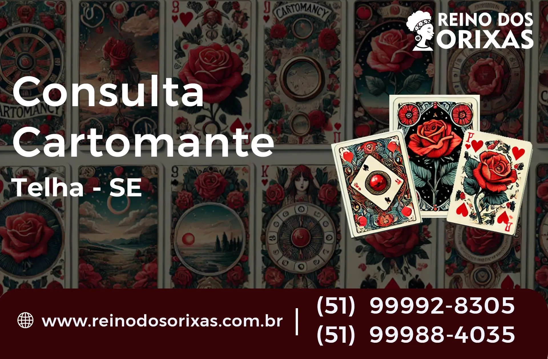 Consulta com Cartomante em Telha - SE