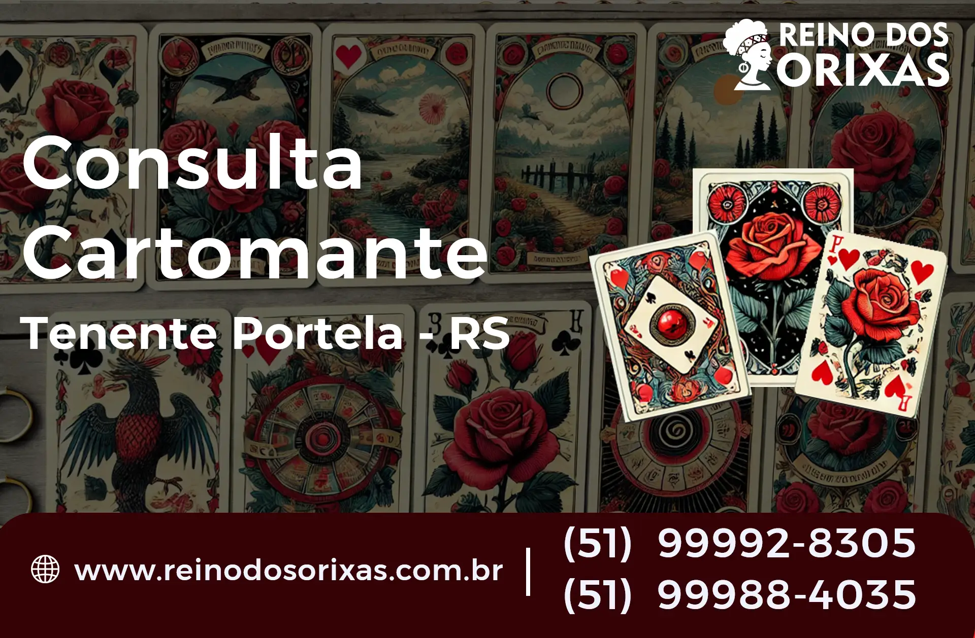 Consulta com Cartomante em Tenente Portela - RS