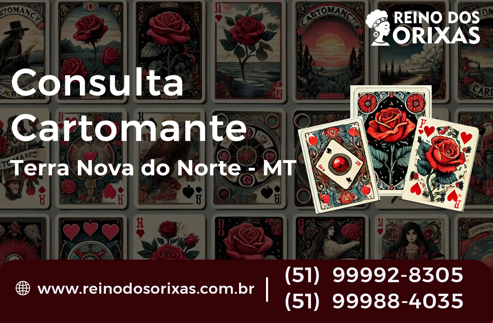 Consulta com Cartomante em Terra Nova do Norte - MT