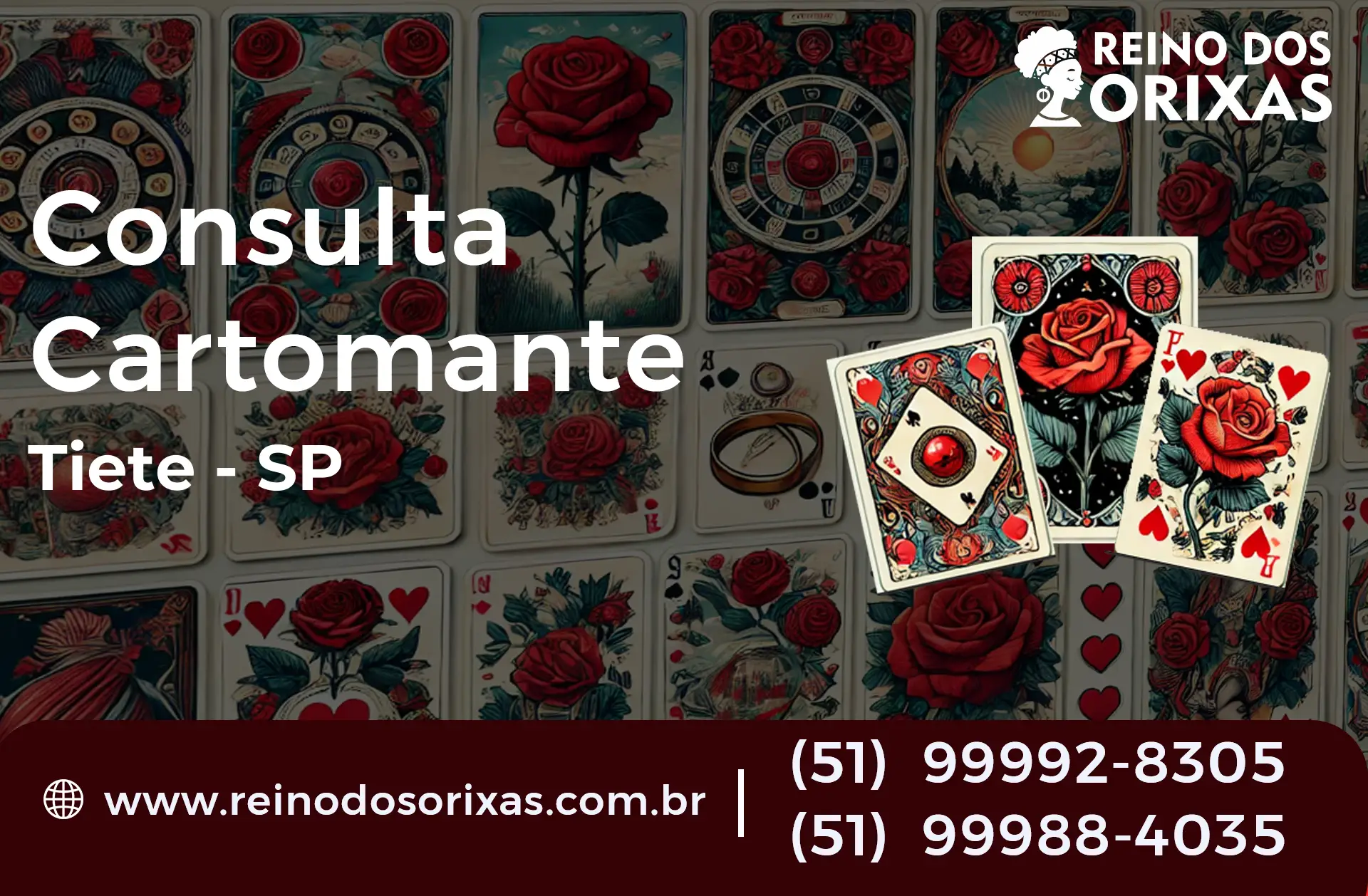 Consulta com Cartomante em Tietê - SP