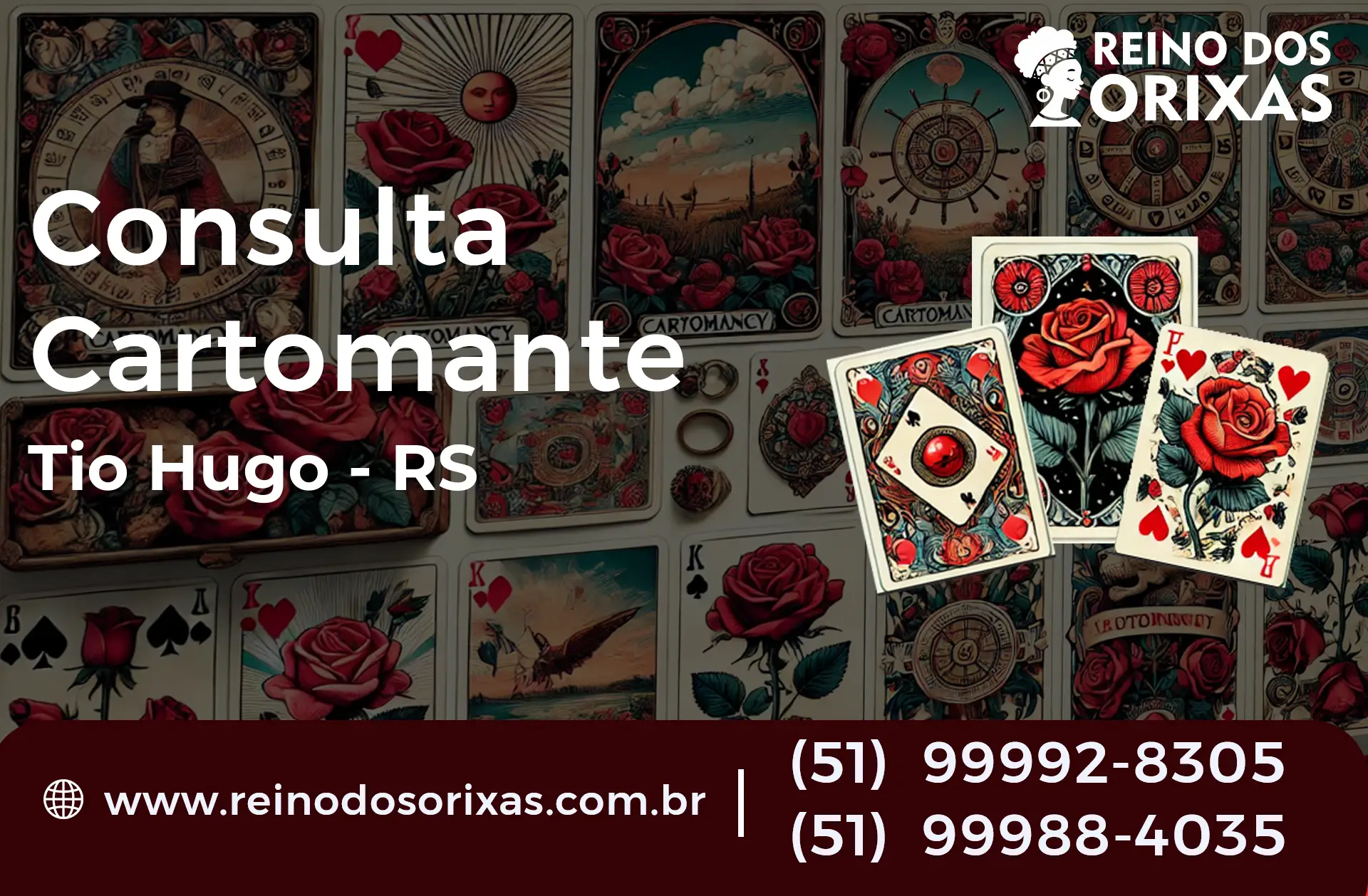 Consulta com Cartomante em Tio Hugo - RS