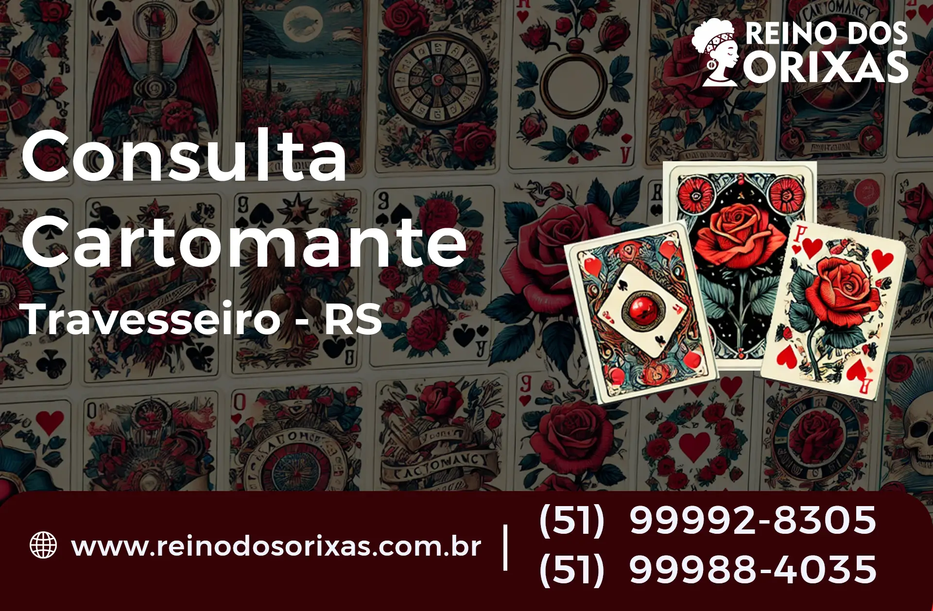 Consulta com Cartomante em Travesseiro - RS