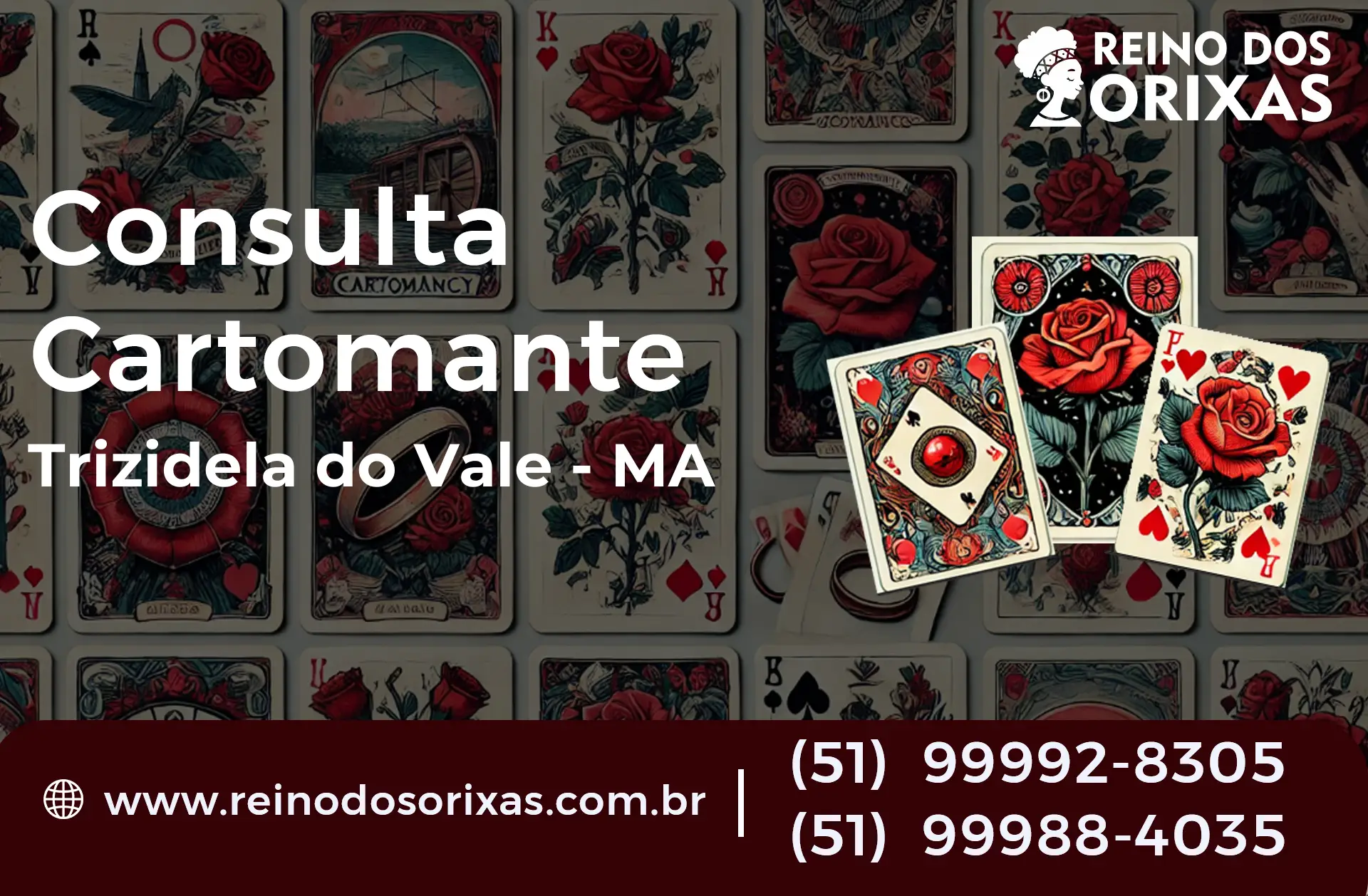 Consulta com Cartomante em Trizidela do Vale - MA