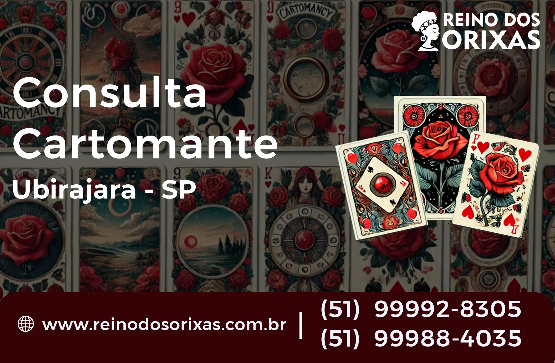 Consulta com Cartomante em Ubirajara - SP