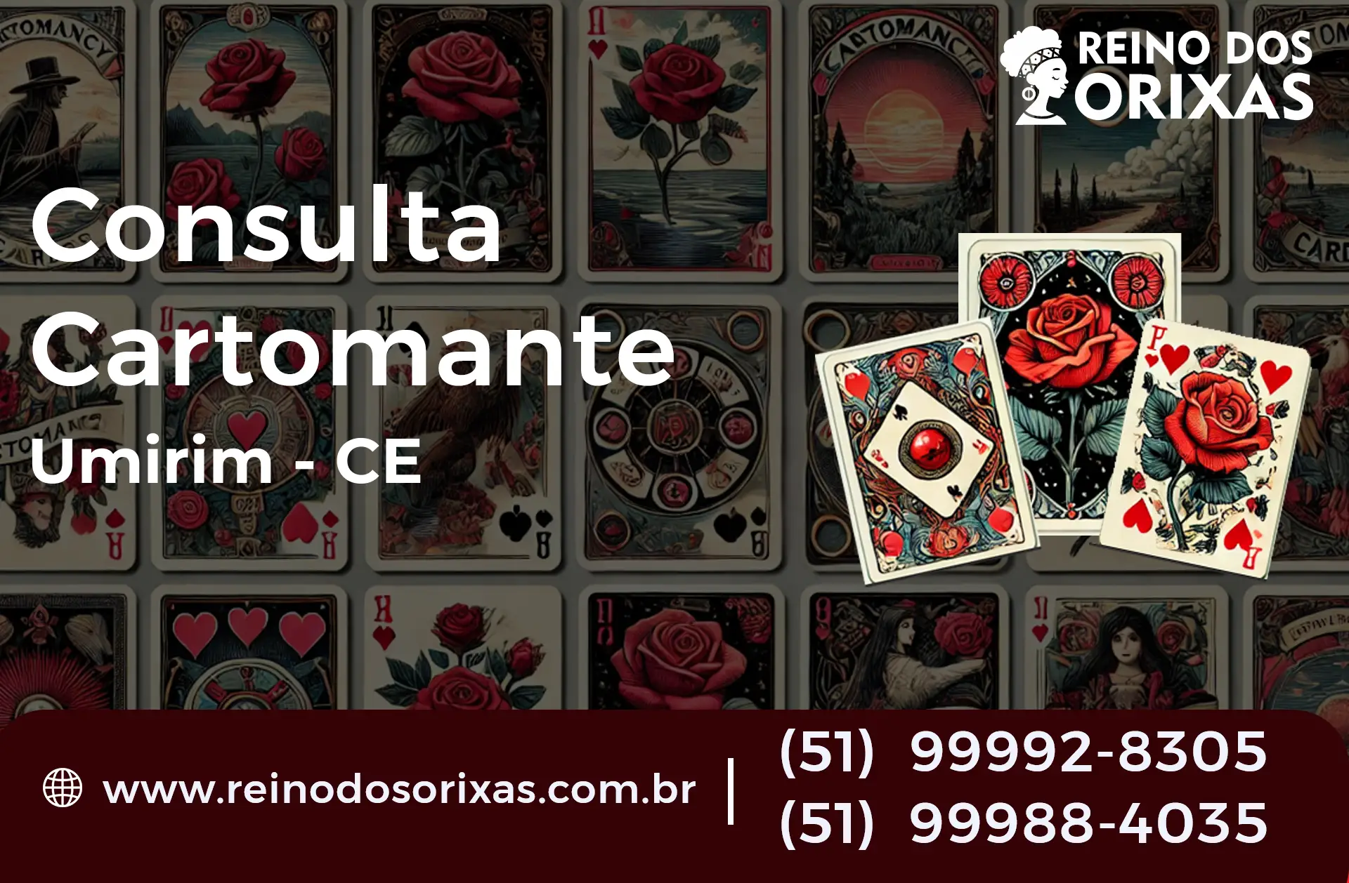 Consulta com Cartomante em Umirim - CE