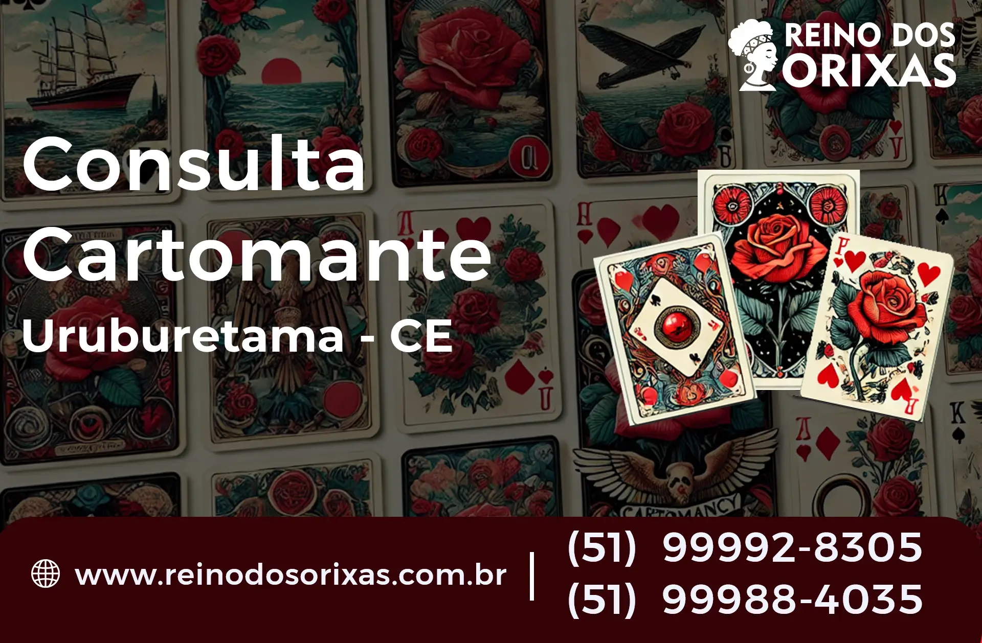 Consulta com Cartomante em Uruburetama - CE