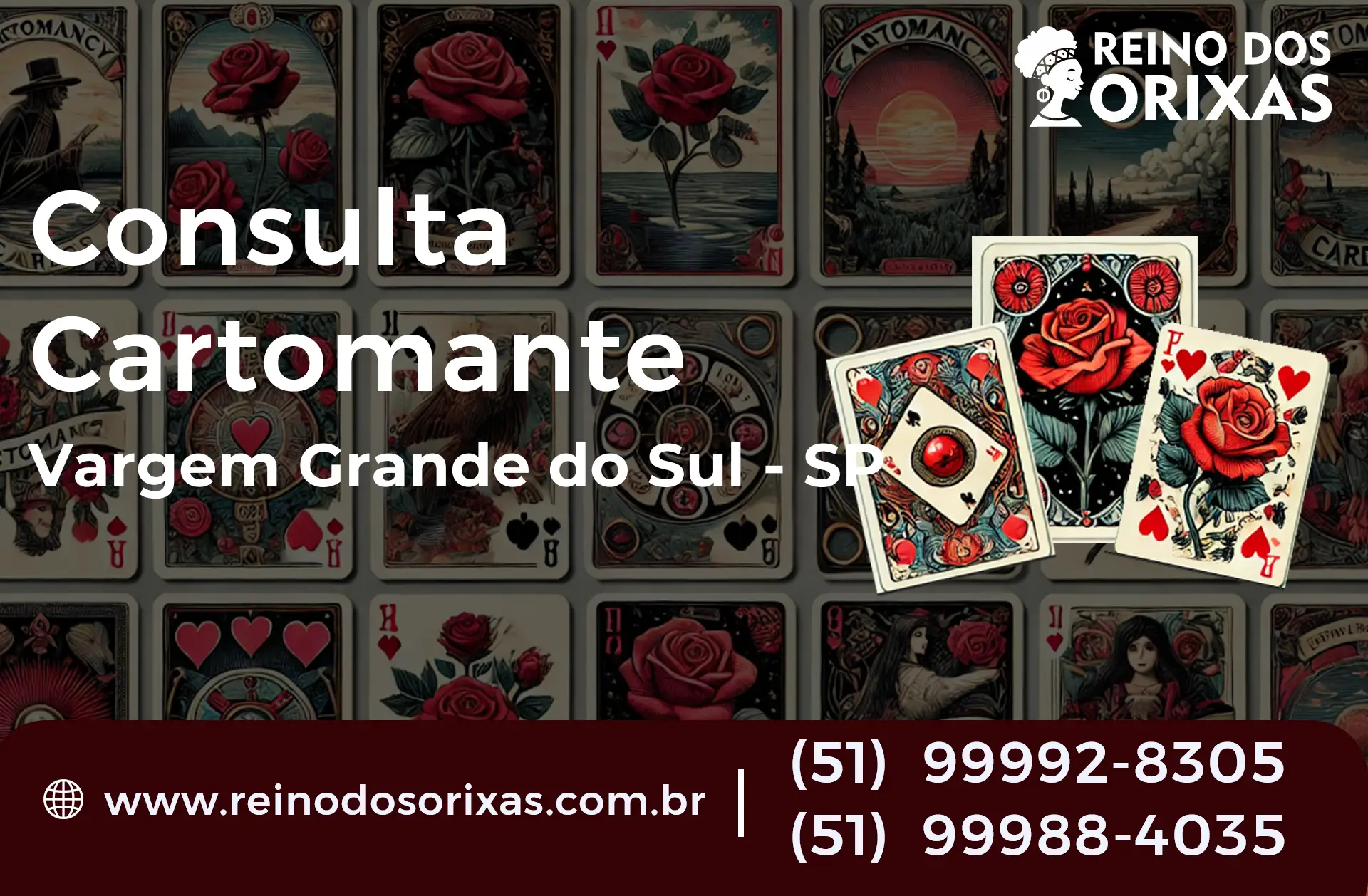 Consulta com Cartomante em Vargem Grande do Sul - SP