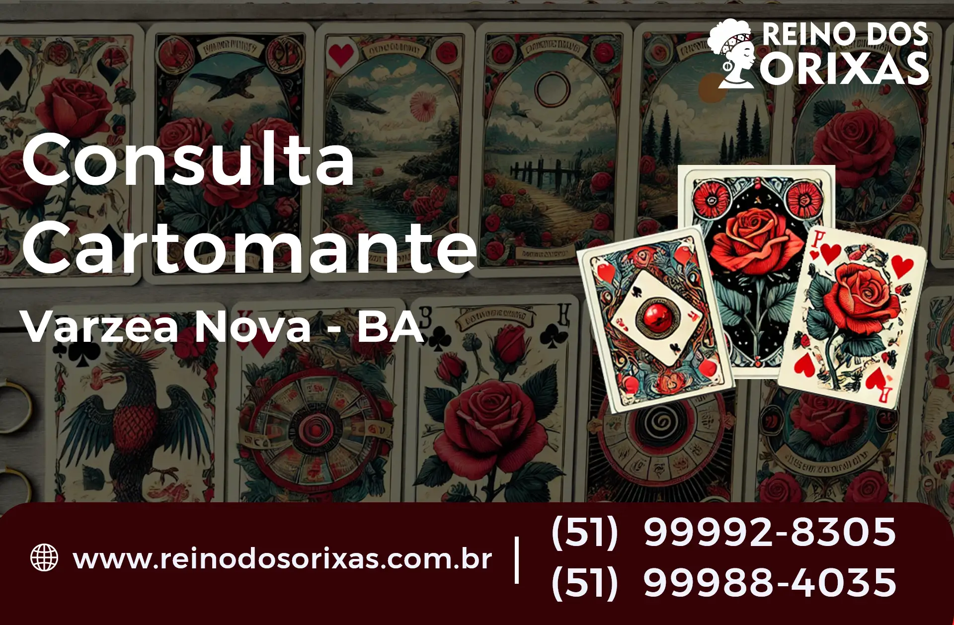 Consulta com Cartomante em Várzea Nova - BA