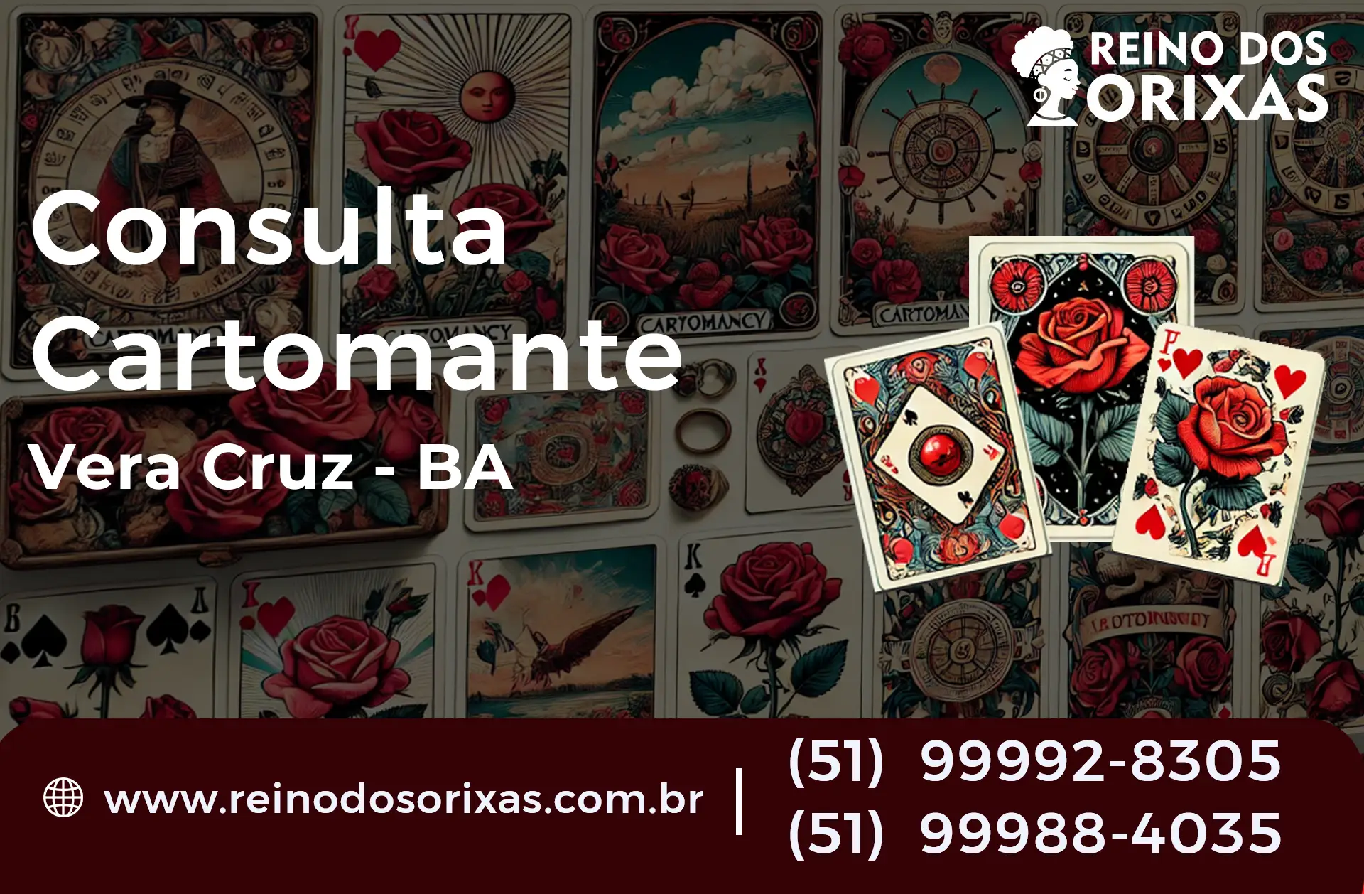 Consulta com Cartomante em Vera Cruz - BA