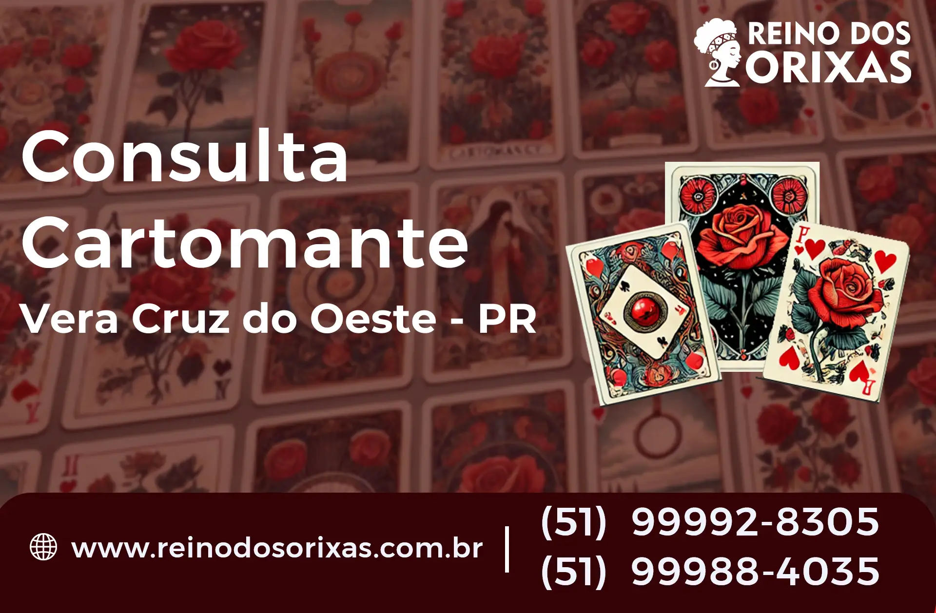 Consulta com Cartomante em Vera Cruz do Oeste - PR