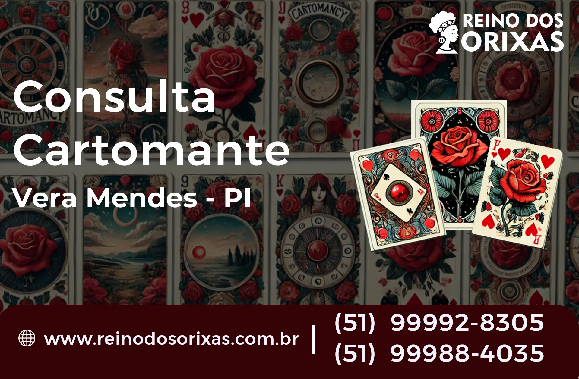 Consulta com Cartomante em Vera Mendes - PI